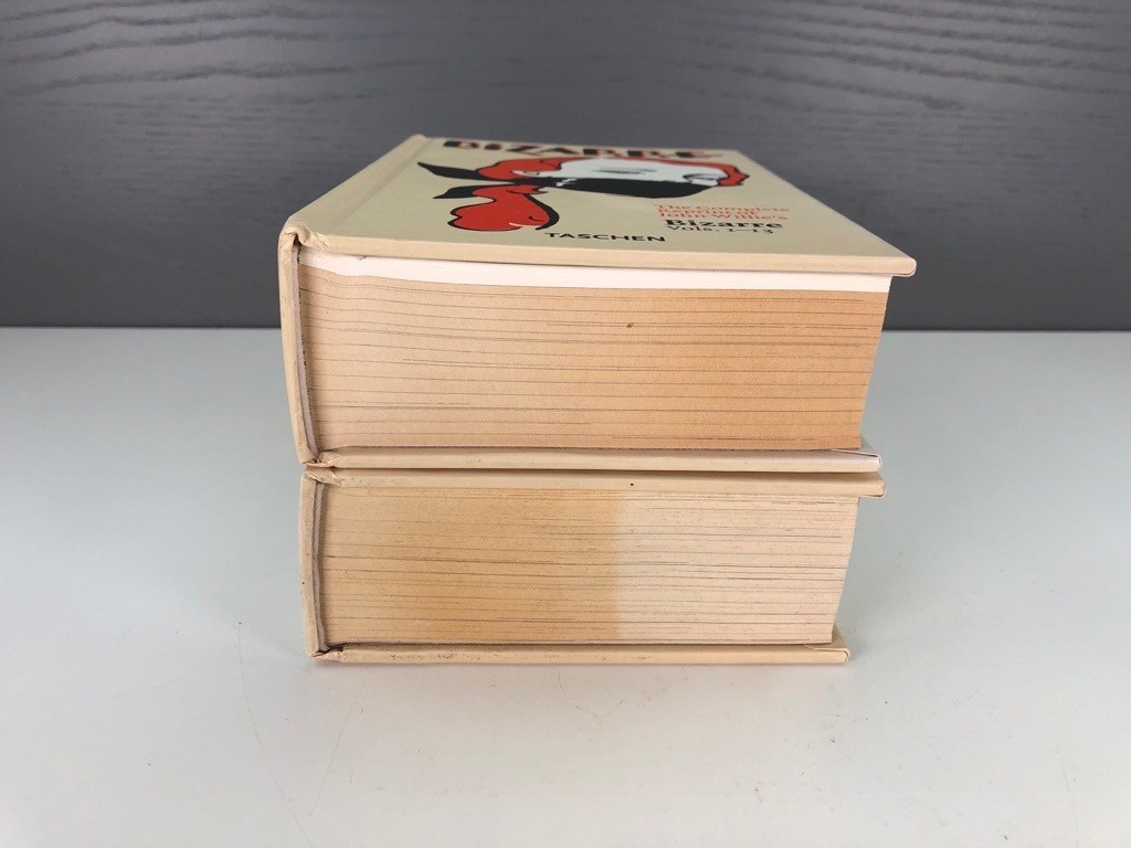 Bizarre (The Complete Reprint 1995) Band 1 & 2 | Volume 1-26 | John Willie