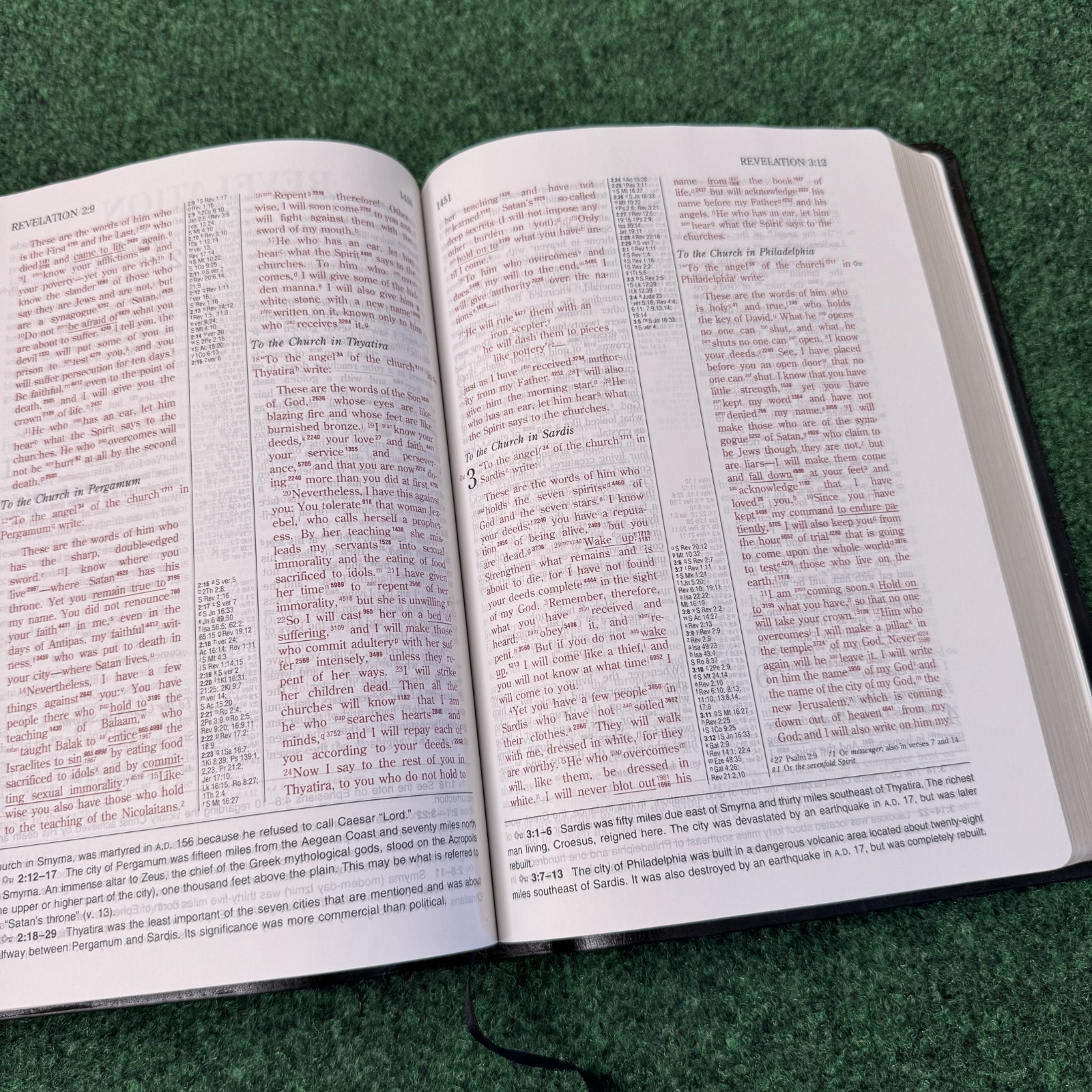 NIV Hebrew Greek Key Word Study Bible Bonded Black Red Letter 1984 Edition