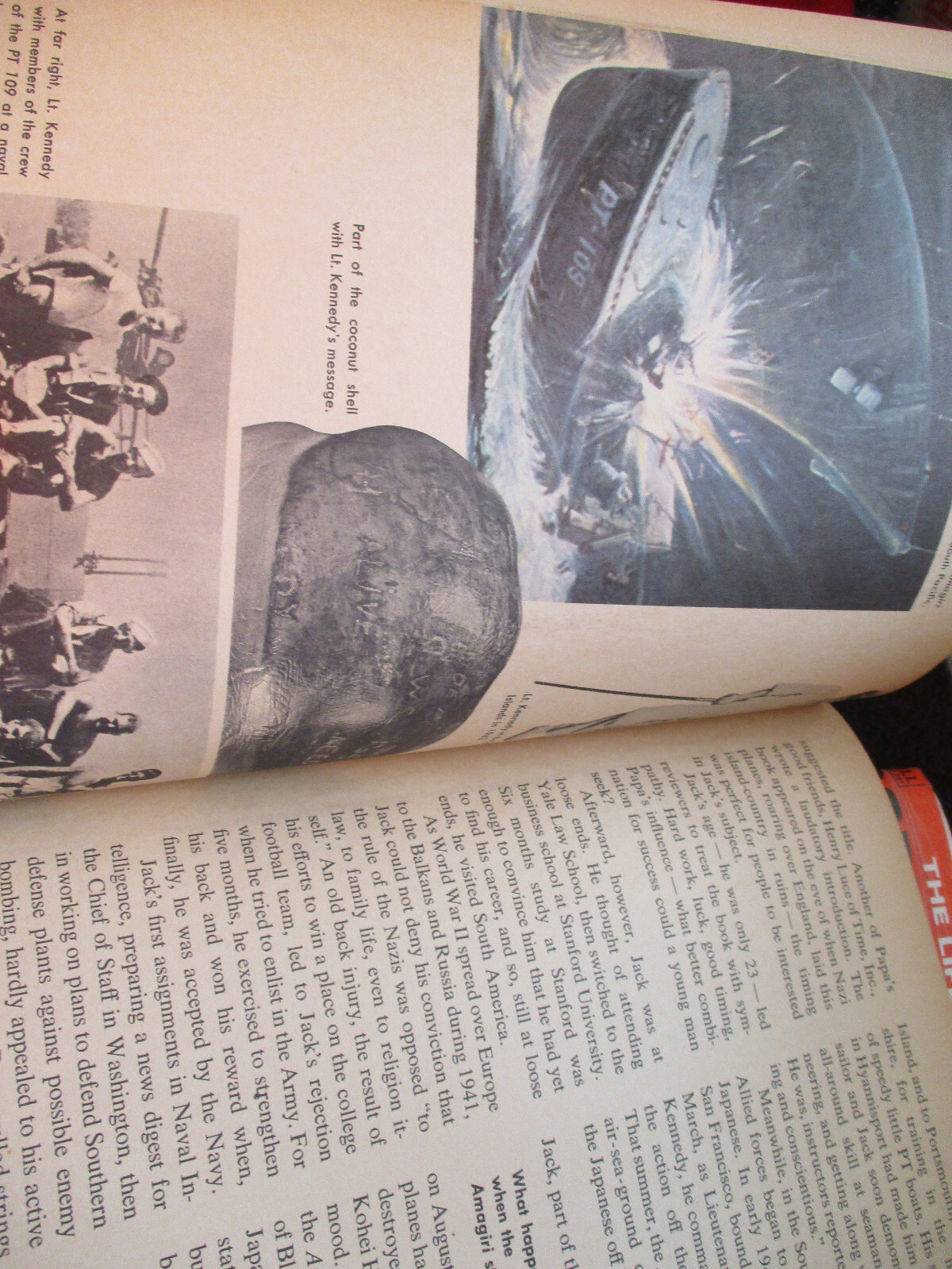 THE STORY OF JOHN F. KENNEDY E Miers & R.F.K Life & Death / Man & His Dream LOT