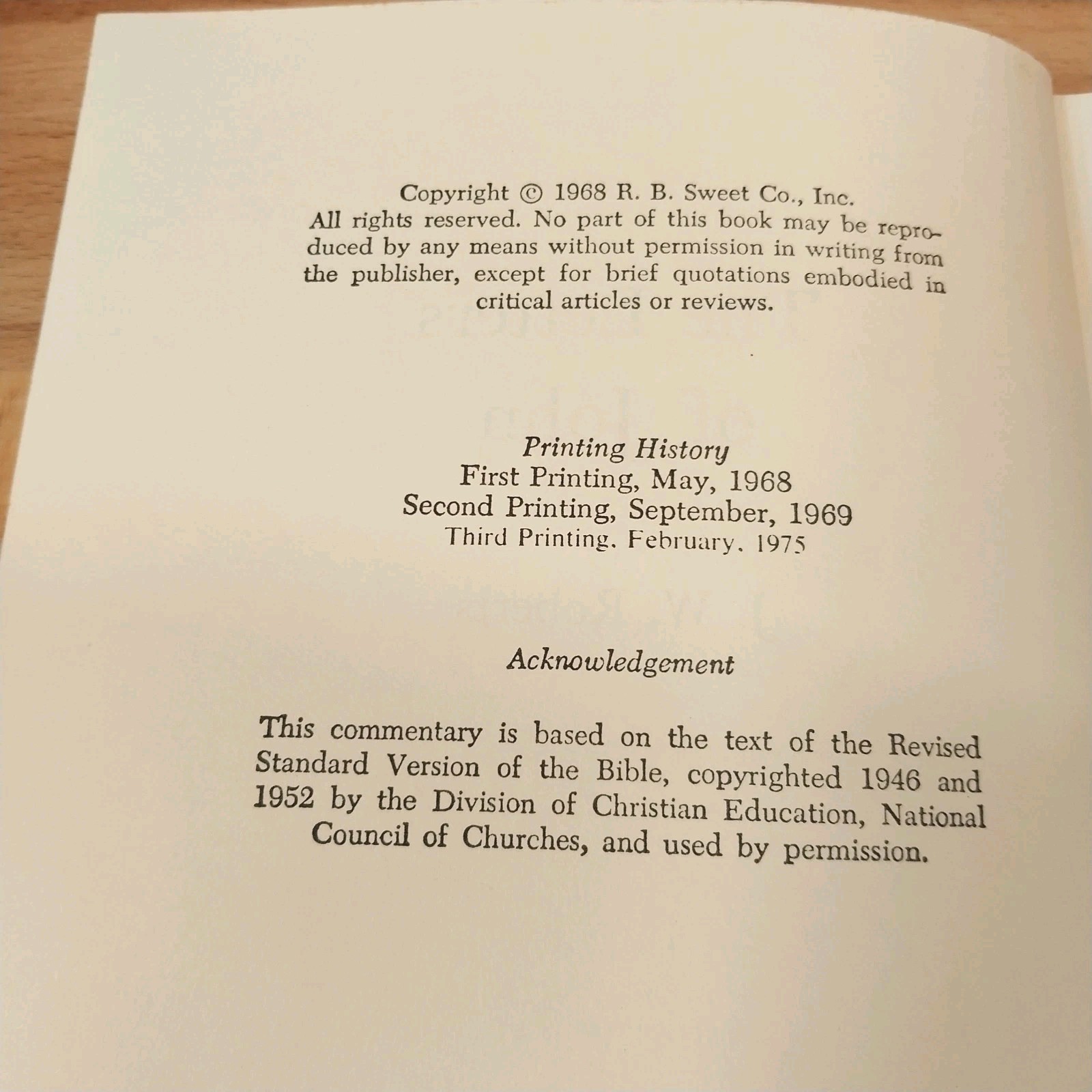 The Living Word Commentary Volumes 17 and 18 Hardcover Bible Study Vintage 1970s
