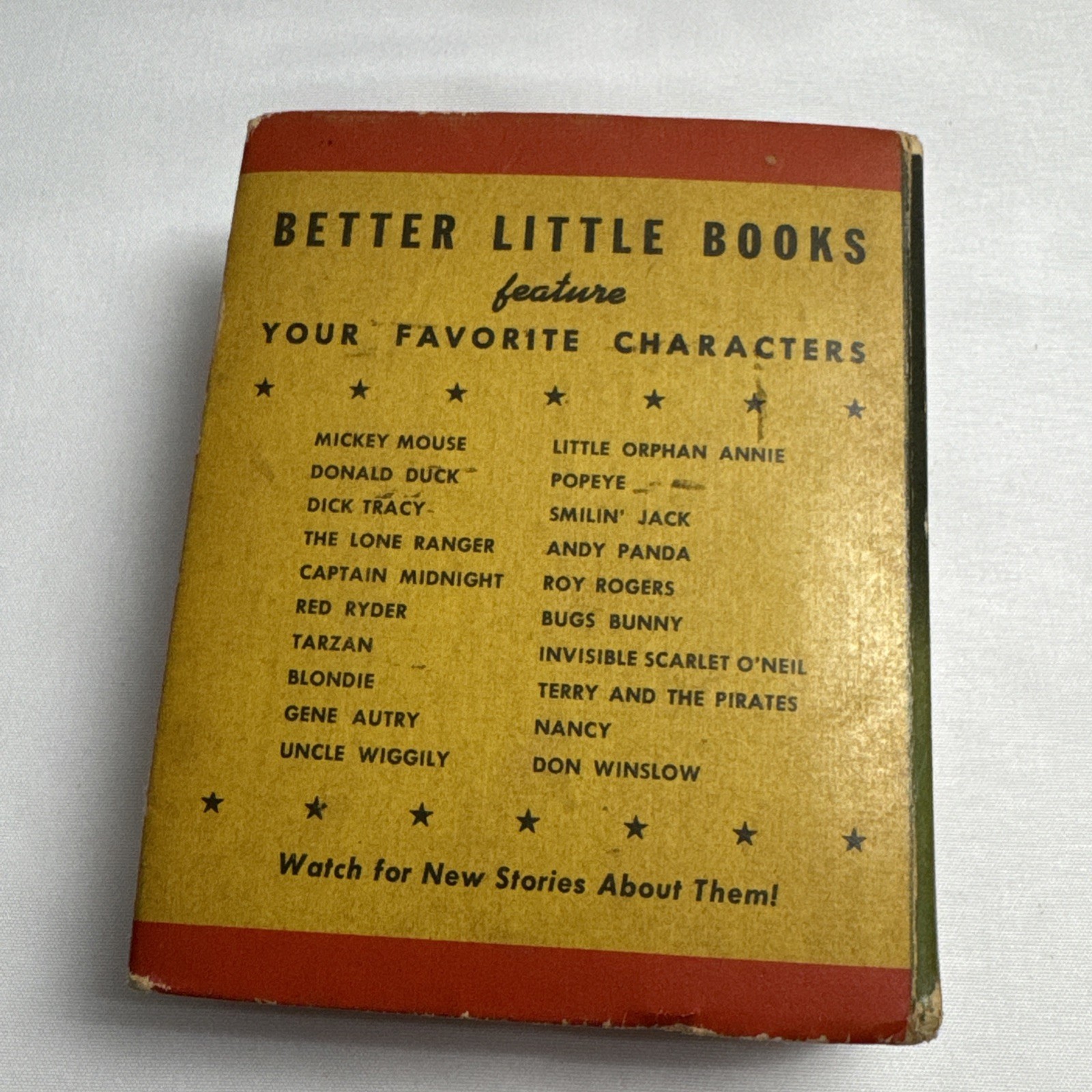 TERRY AND THE PIRATES: 5 vintage BIG LITTLE BOOKS Whitman Publishing