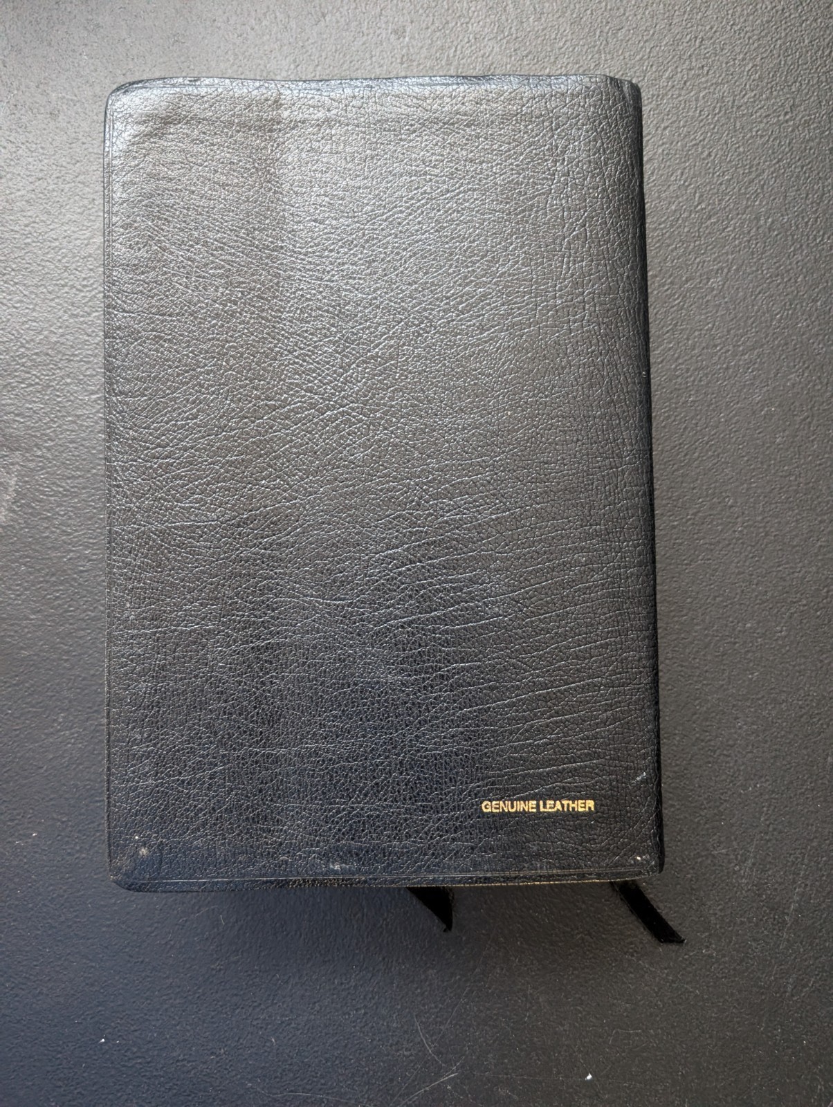 Vintage Holy Bible King James Version Kenneth Copeland Reference Ed Leather Blac