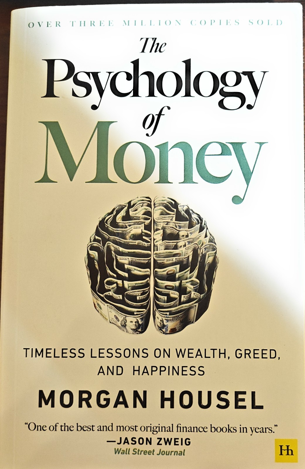 Psychology of Money : Timeless Lessons on Wealth, Greed, and Happiness by…