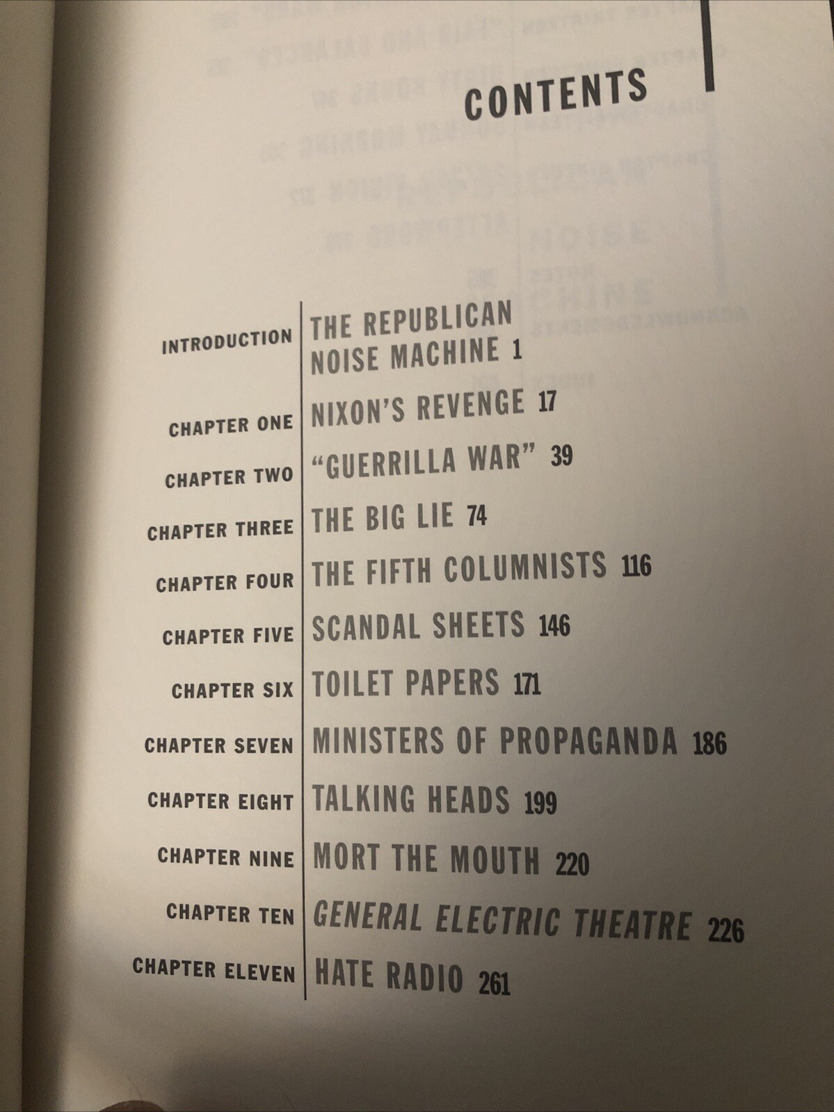 The Republican Noise Machine: Right-Wing Media and How It Corrupts De – LN HC DJ