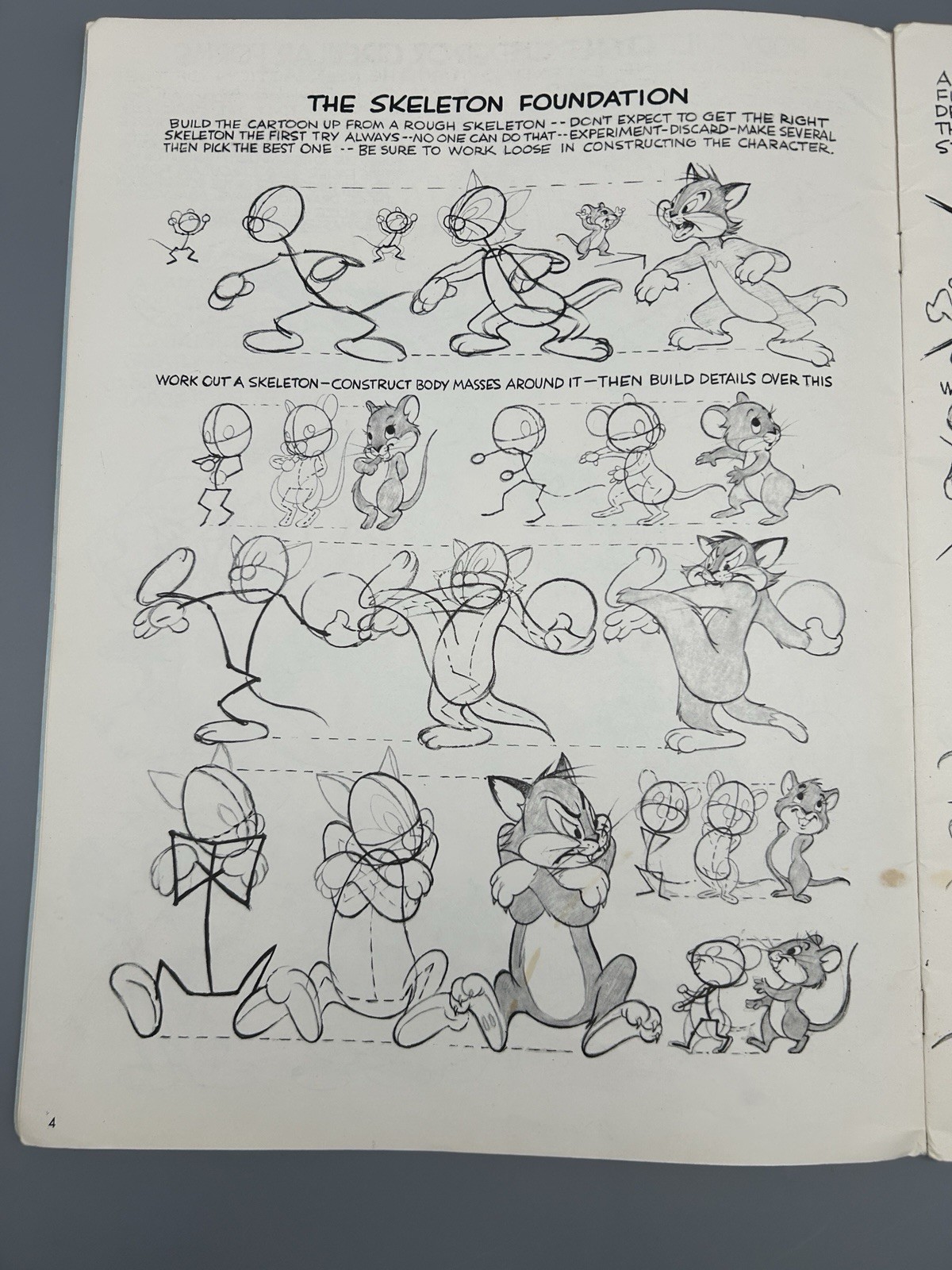 ANIMATION by Preston Blair Art Instruction Book in Walter Foster Series 1950’s