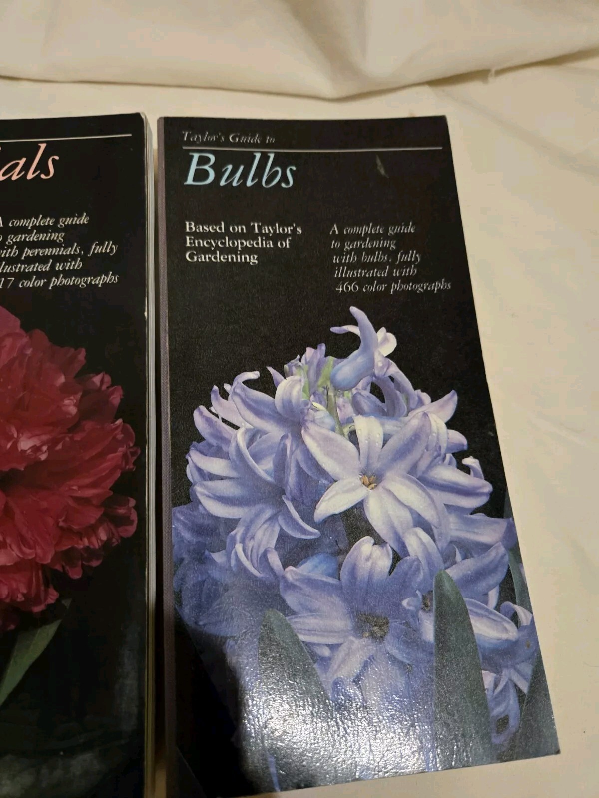 Taylor’s Guides to Gardening: Annuals, Bulbs,Perennials First Editions Softcover