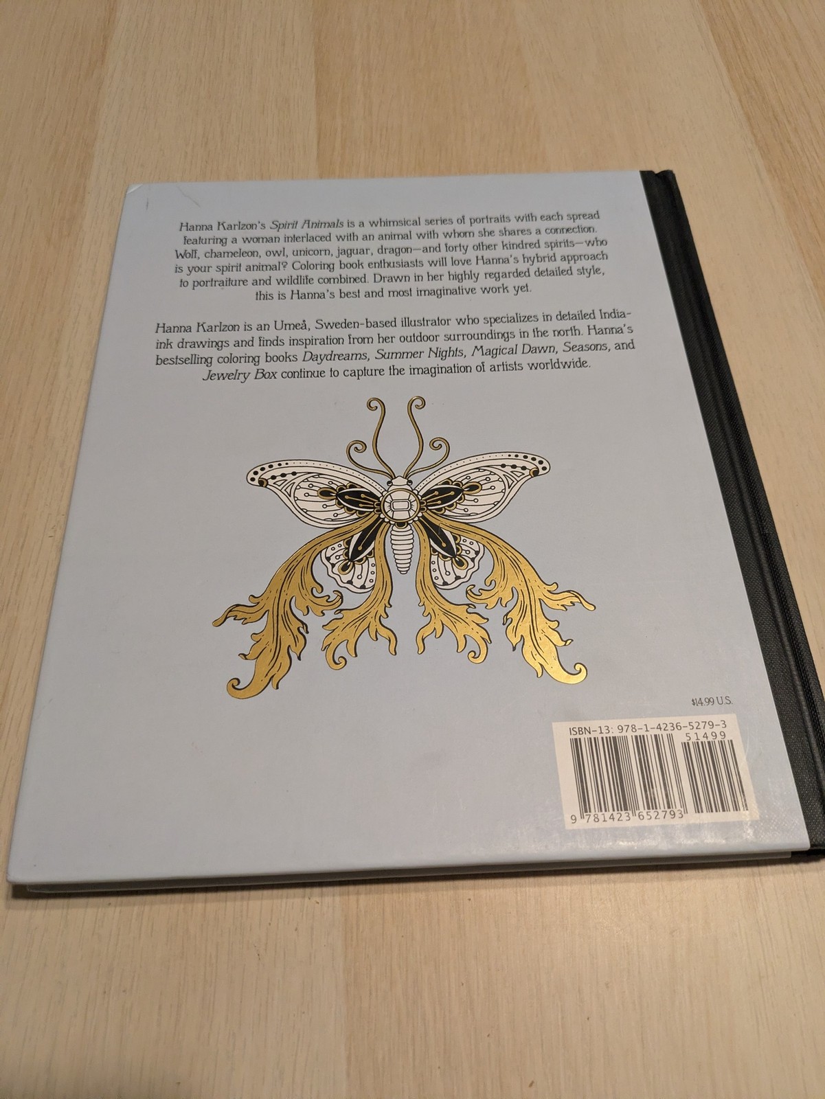 Spirit Animals Coloring Book: