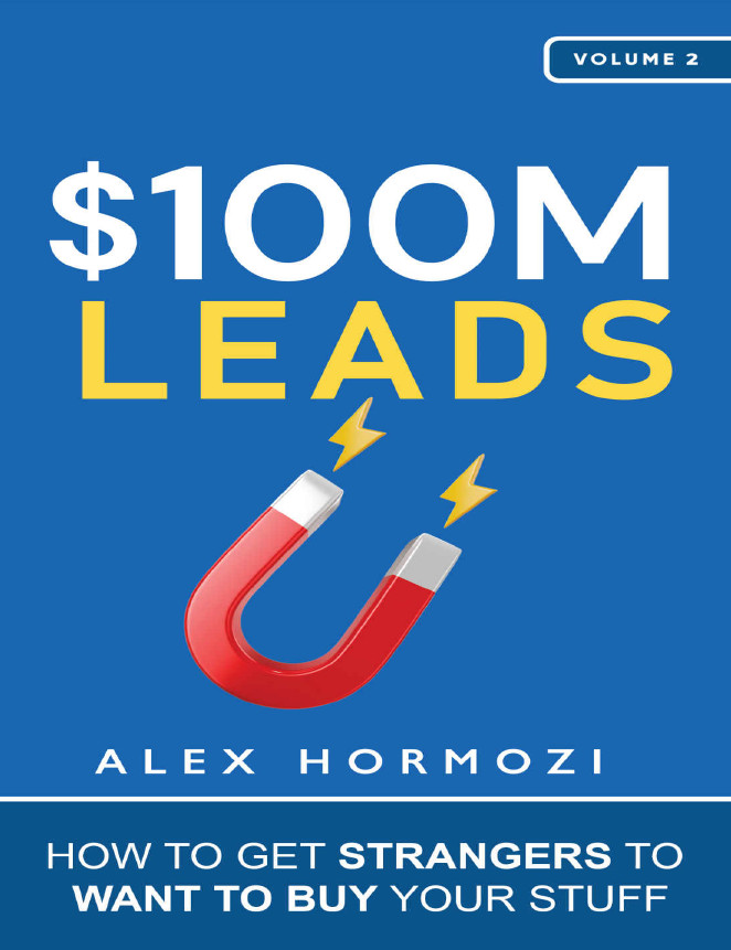 3 Book Set -100M Money Models Hard Copy – 100M Lead + Offer ebook + 12 Playbooks
