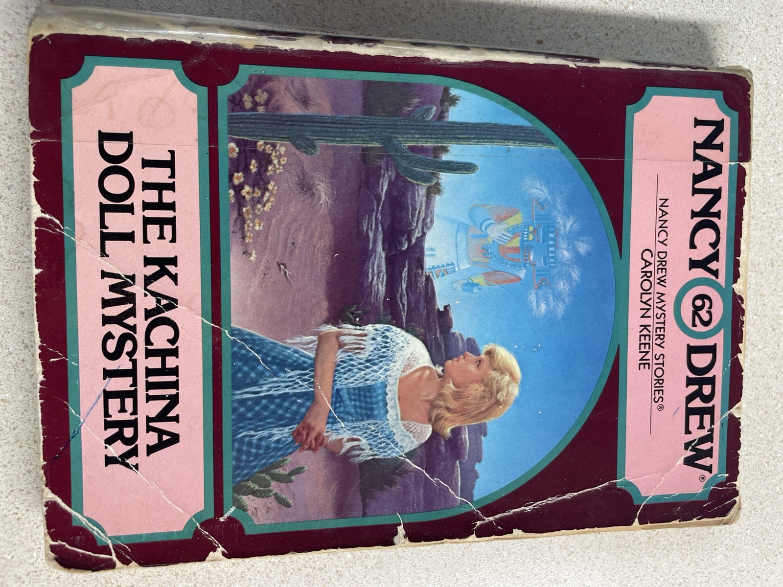 Nancy Drew Vintage Lot 7 Books Hardcover And Softcover Mystery