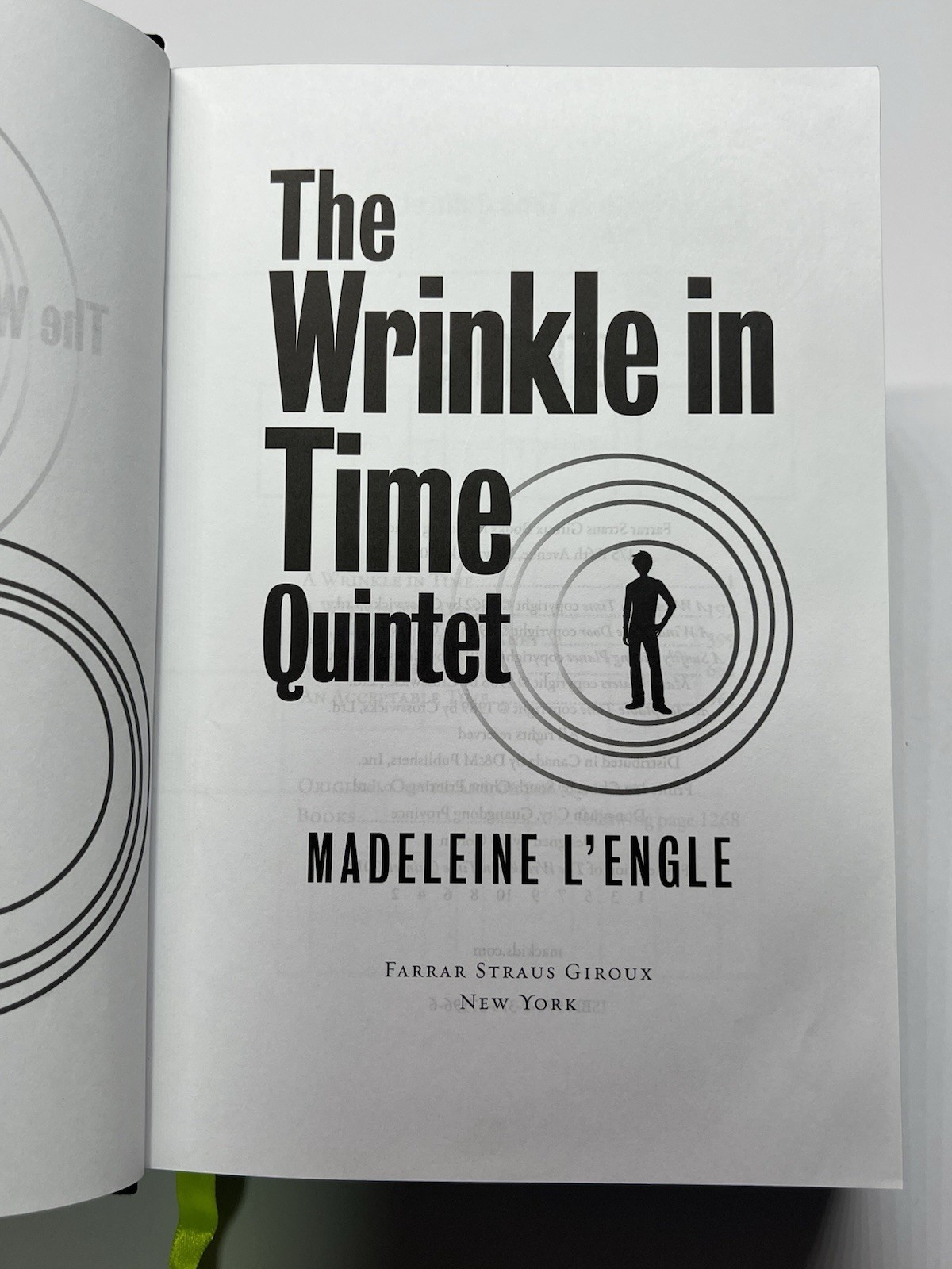 The Wrinkle in Time Quintet Slipcased Collector’s Edition Hardcover 2012