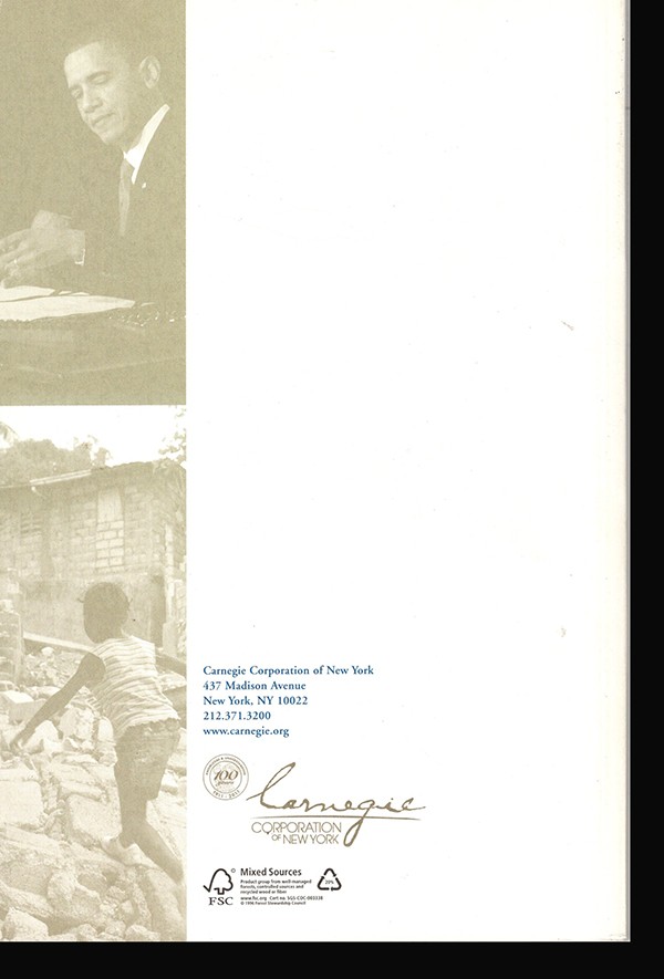A Way Forward: Solving the Challenges of The News Frontier (A Report of Carneg..