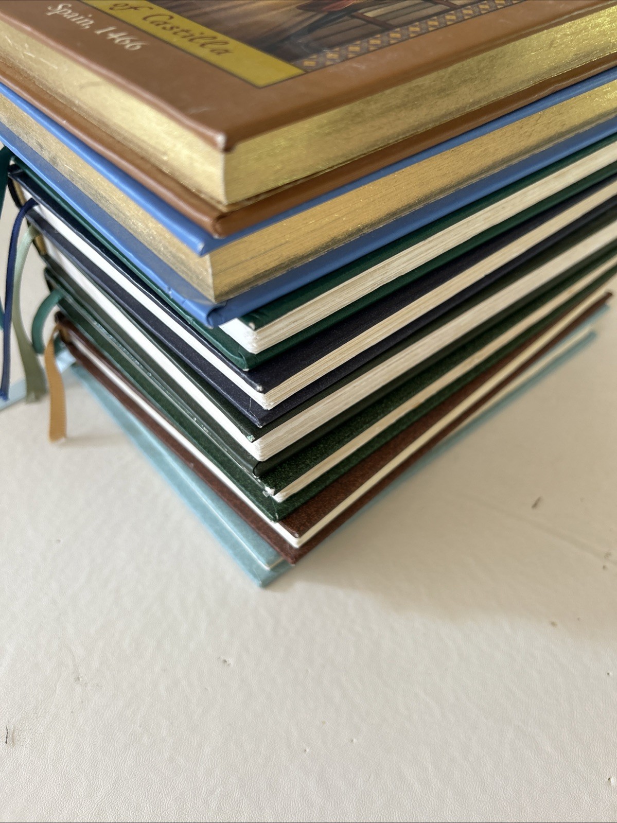 The Royal Diaries And Dear America Hardcover Books Historical Fiction Lot Of 8