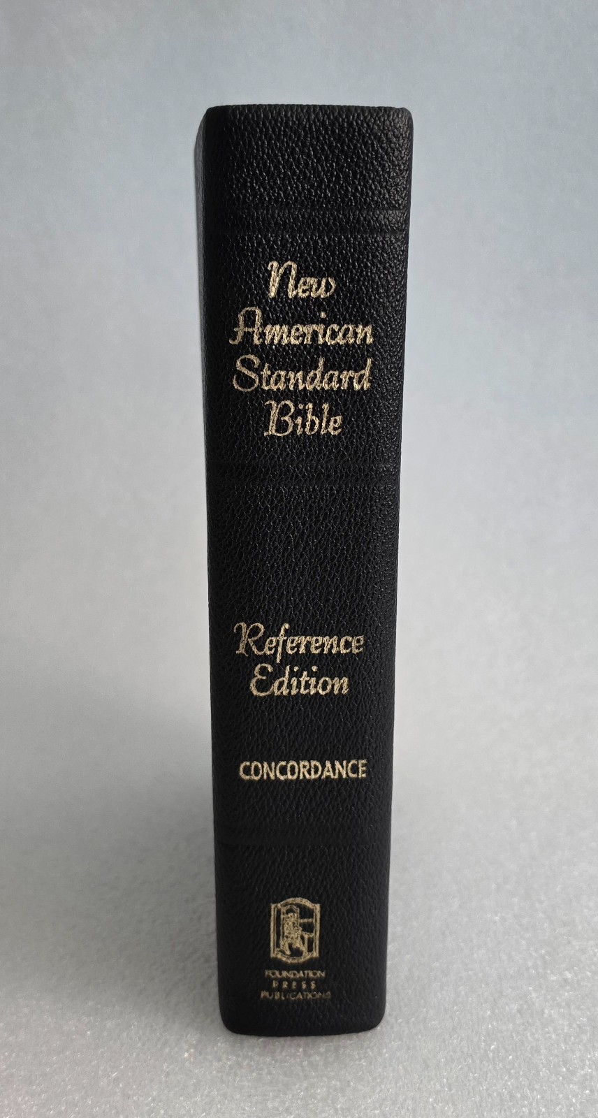 New American Standard Bible NASB Reference Edition Concordance Hardcover Lockman