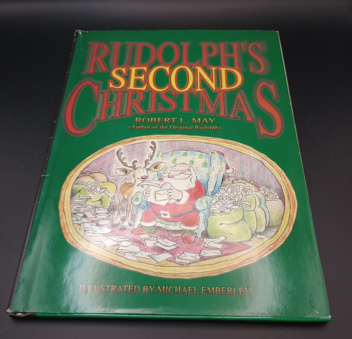 Applewood Bks.: Rudolph’s Second Christmas by Michael Emberley (1992, Hardcover)
