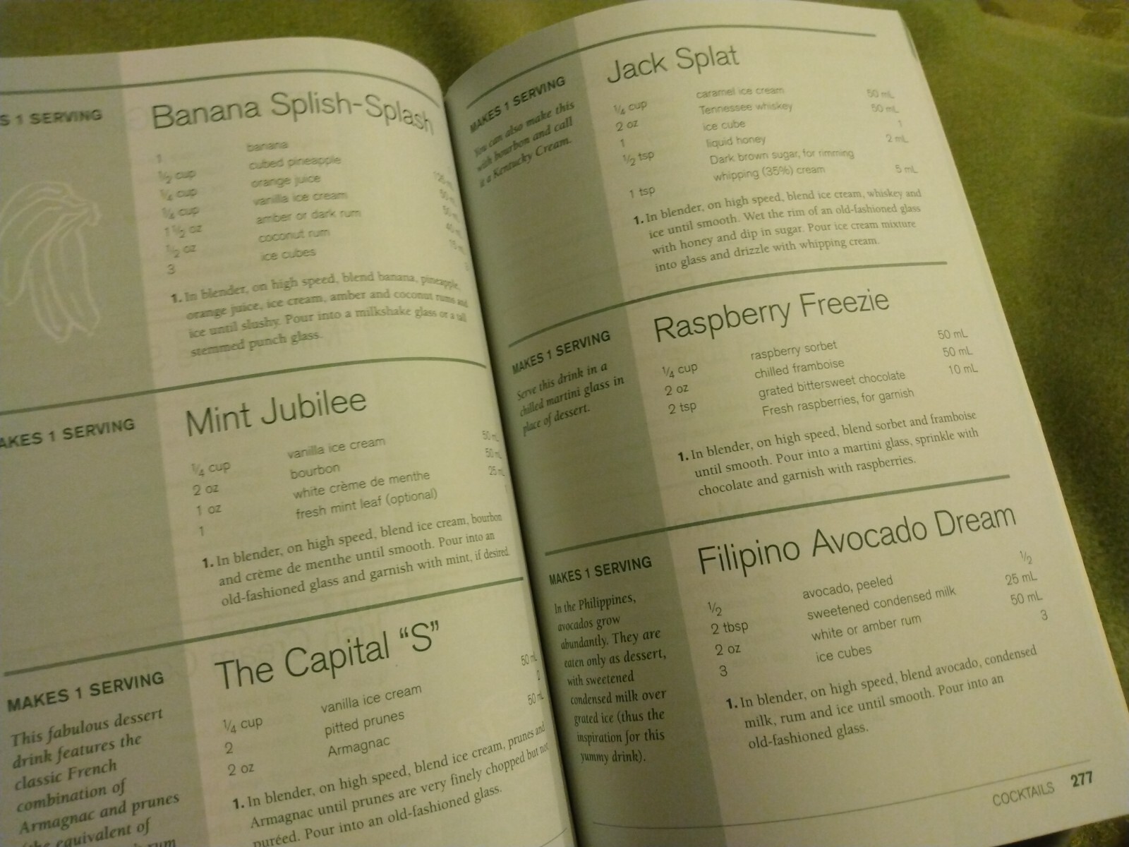 The Blender Bible BOOK APPETIZERS SOUPS COCKTAILS DRESSING BABY FOOD 383 PAGES