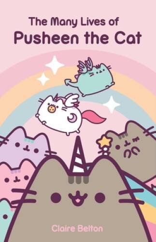 The Many Lives of Pusheen the Cat (I Am Pusheen) – Paperback – VERY GOOD