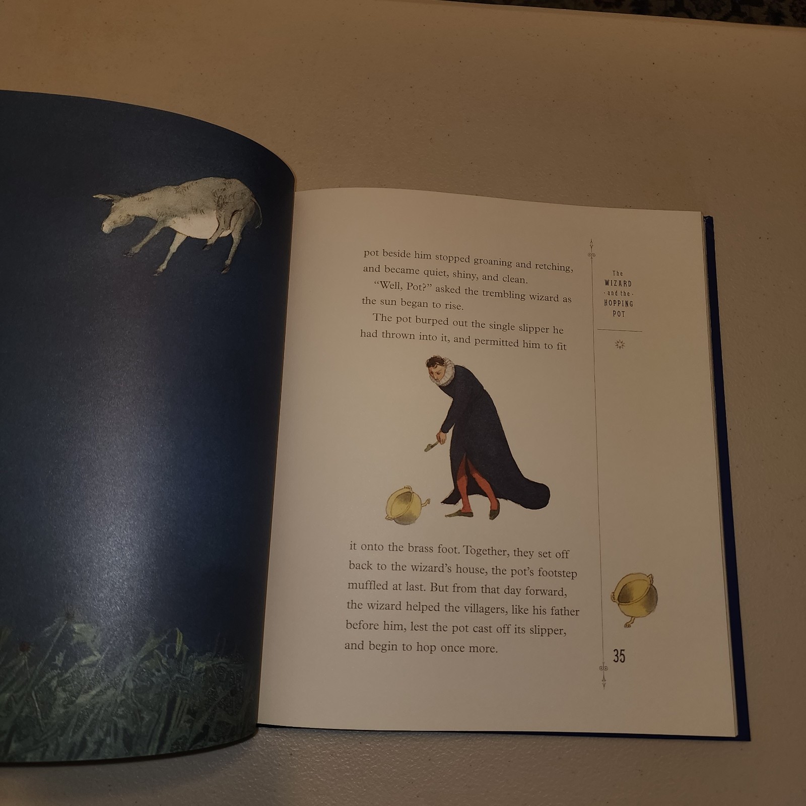 The Tales of Beedle the Bard: The Illustrated Edition & Regular Edition Lot of 2