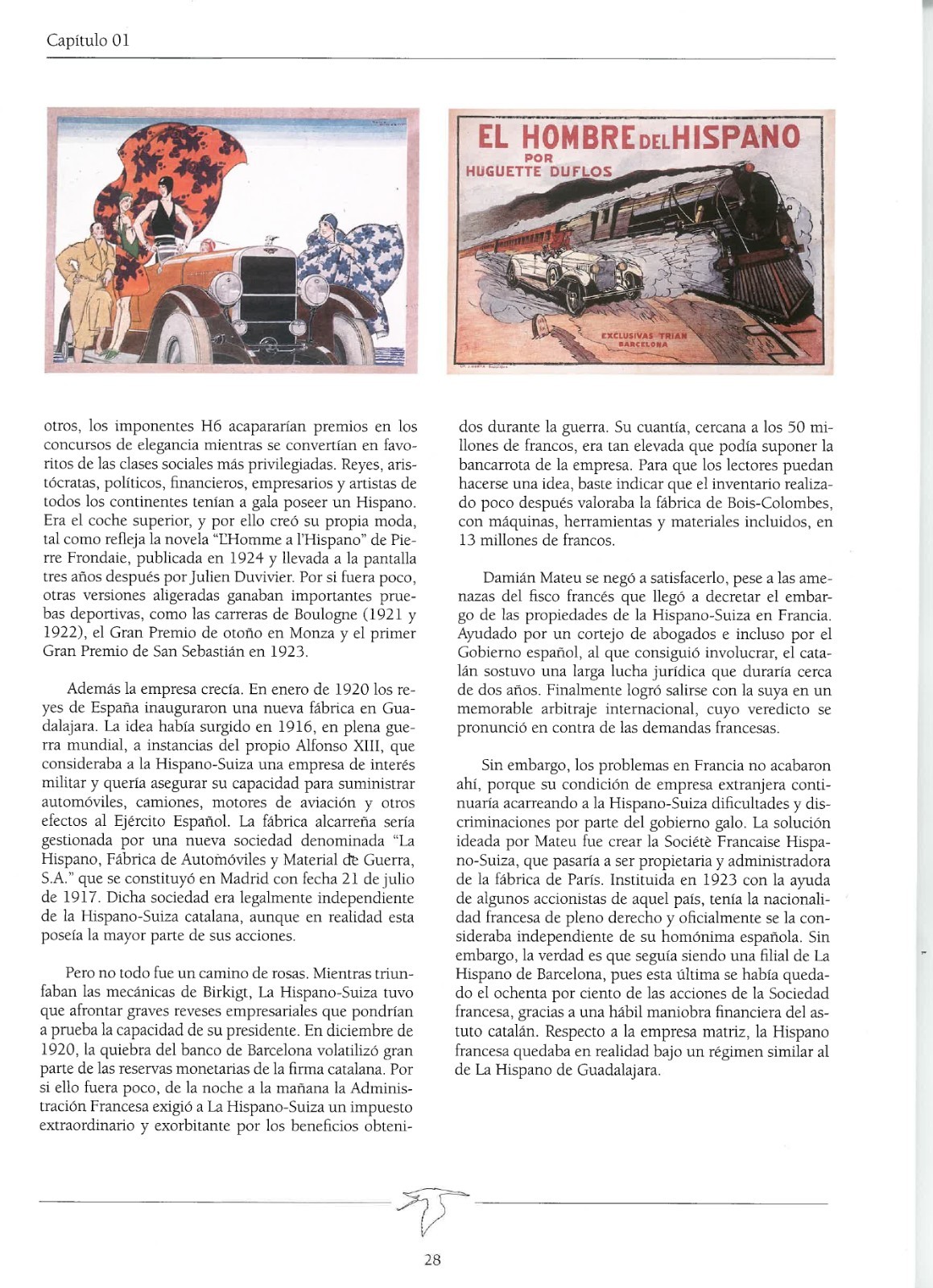 Hispano-Suiza: Vientos de Guerra by Emilio Polo – Automotive History Book