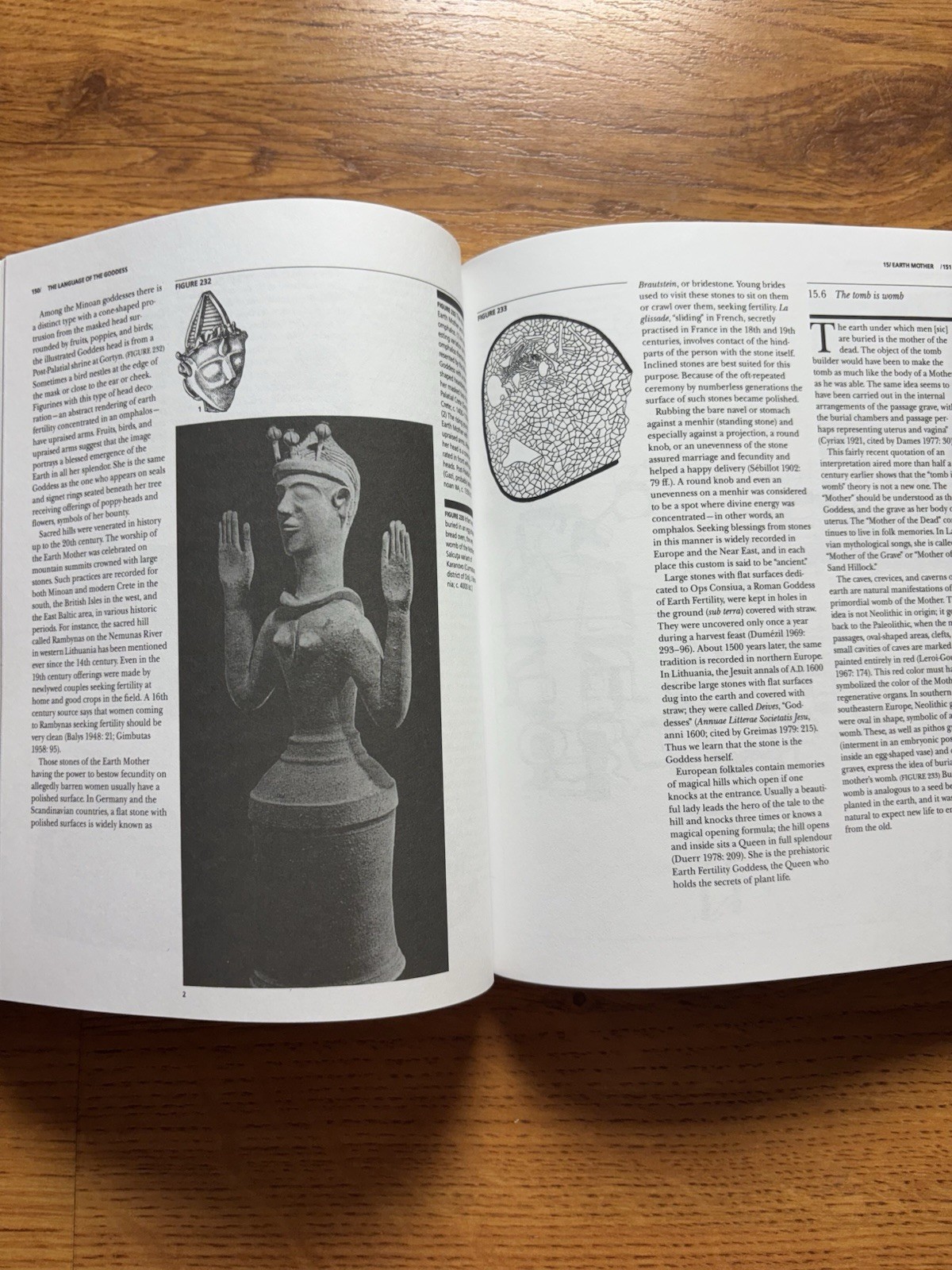The Language of the Goddess [Paperback] Gimbutas, Marija and Campbell, Joseph