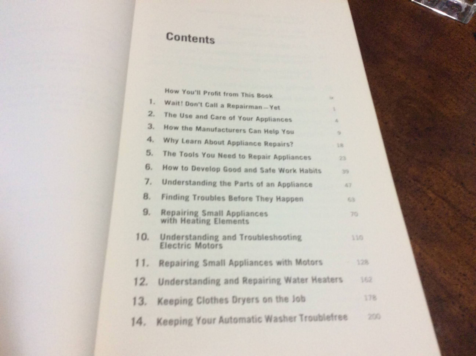 Complete Guide To Home Appliance Repair Evan Powell Times Mirror 1977 HC/DJ