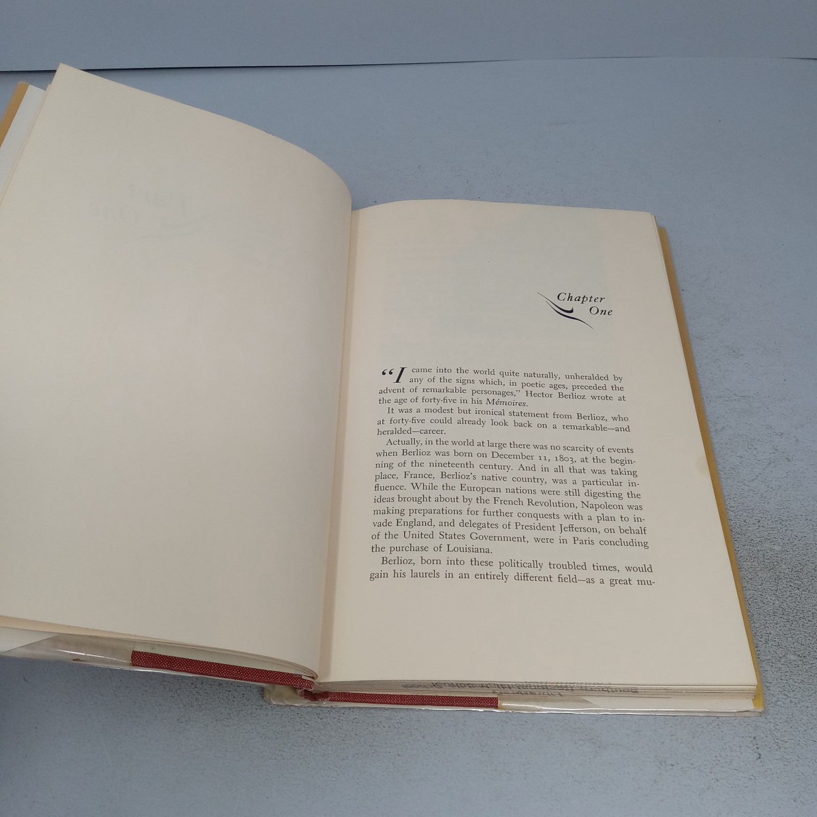 Hector Berlioz: 1967 The Macmillan Company Hardcover by Victor Seroff