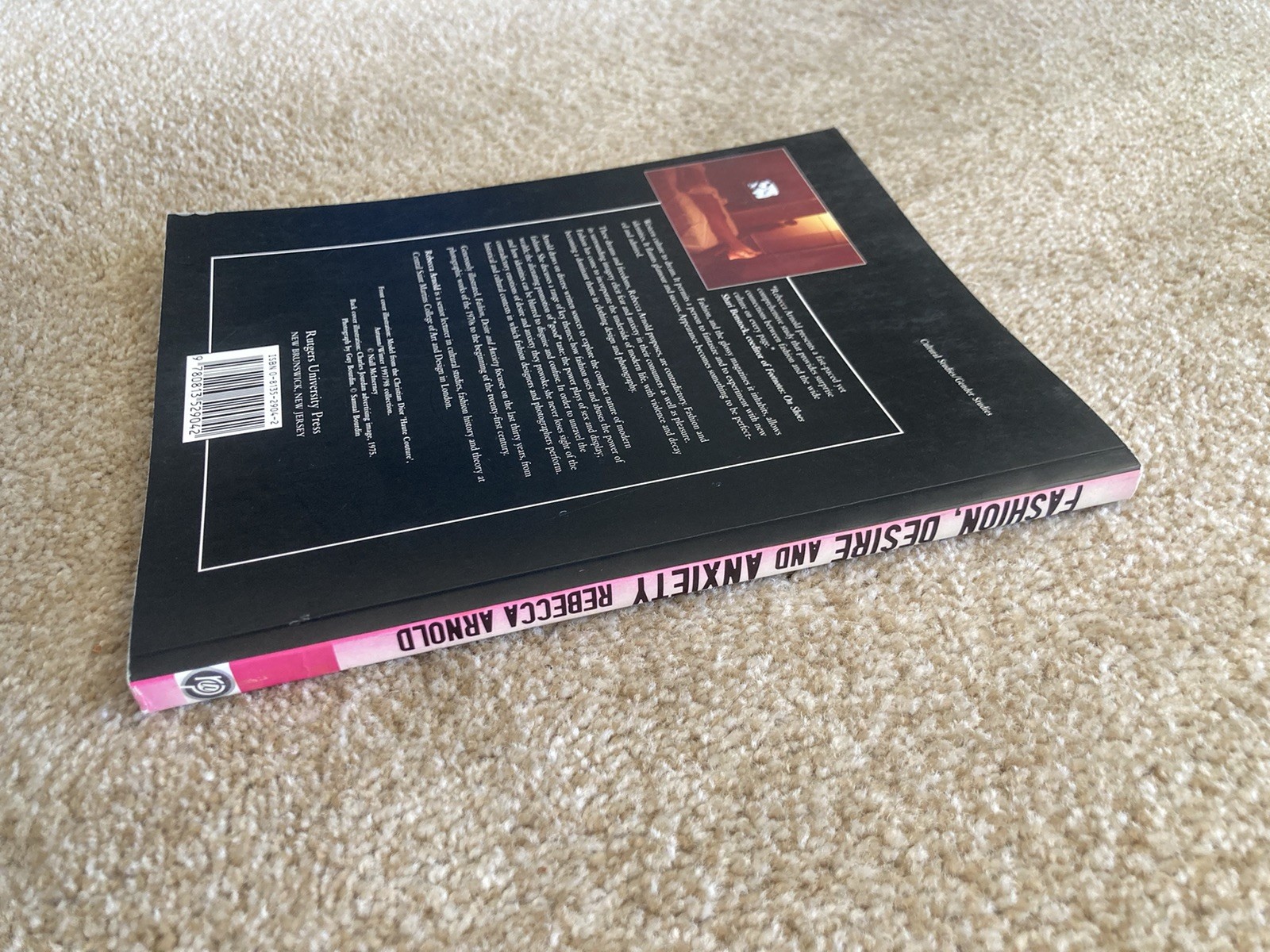 Fashion, Desire & Anxiety – Arnold – Art Book 20th Century History Gender 2001