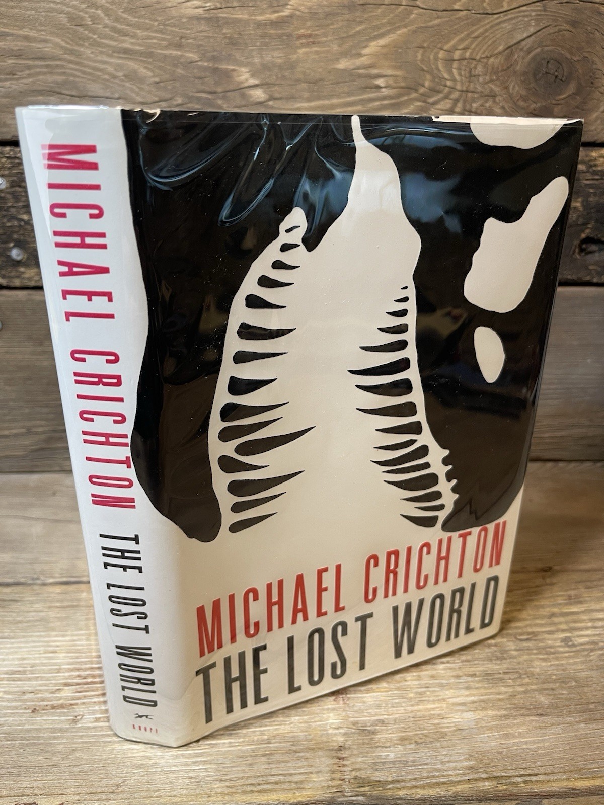 The Lost World ~ Michael Crichton 1st Edition & Printing HC Like New