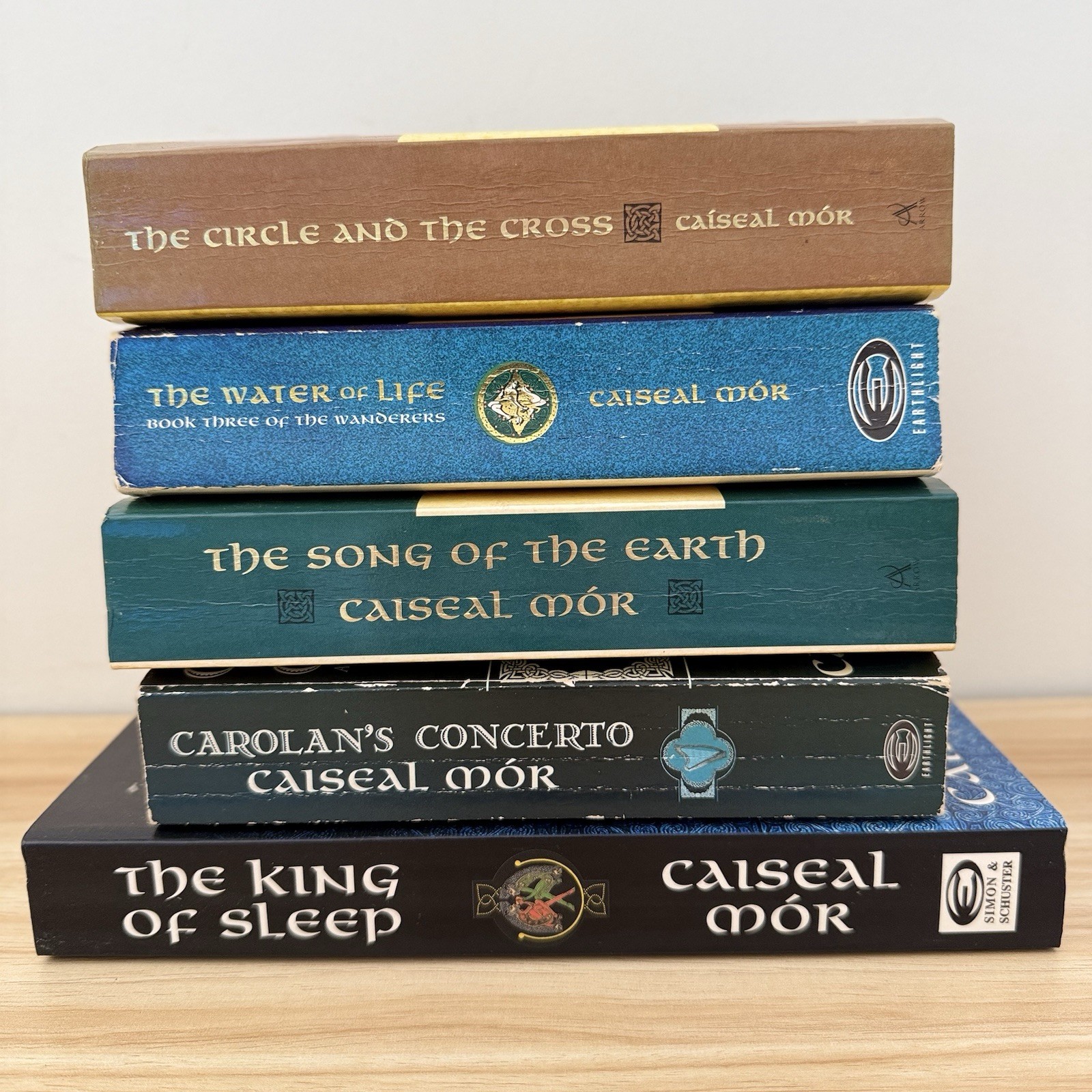 Caiseal Mor Books Lot Bundle x 5 Various titles Wanderers Watchers paperback