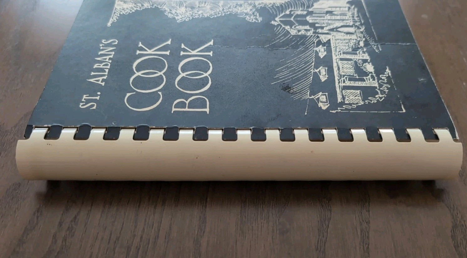 St. Alban’s Cook Book Spiral Bound 1983 Mount Saint Alban Washington DC