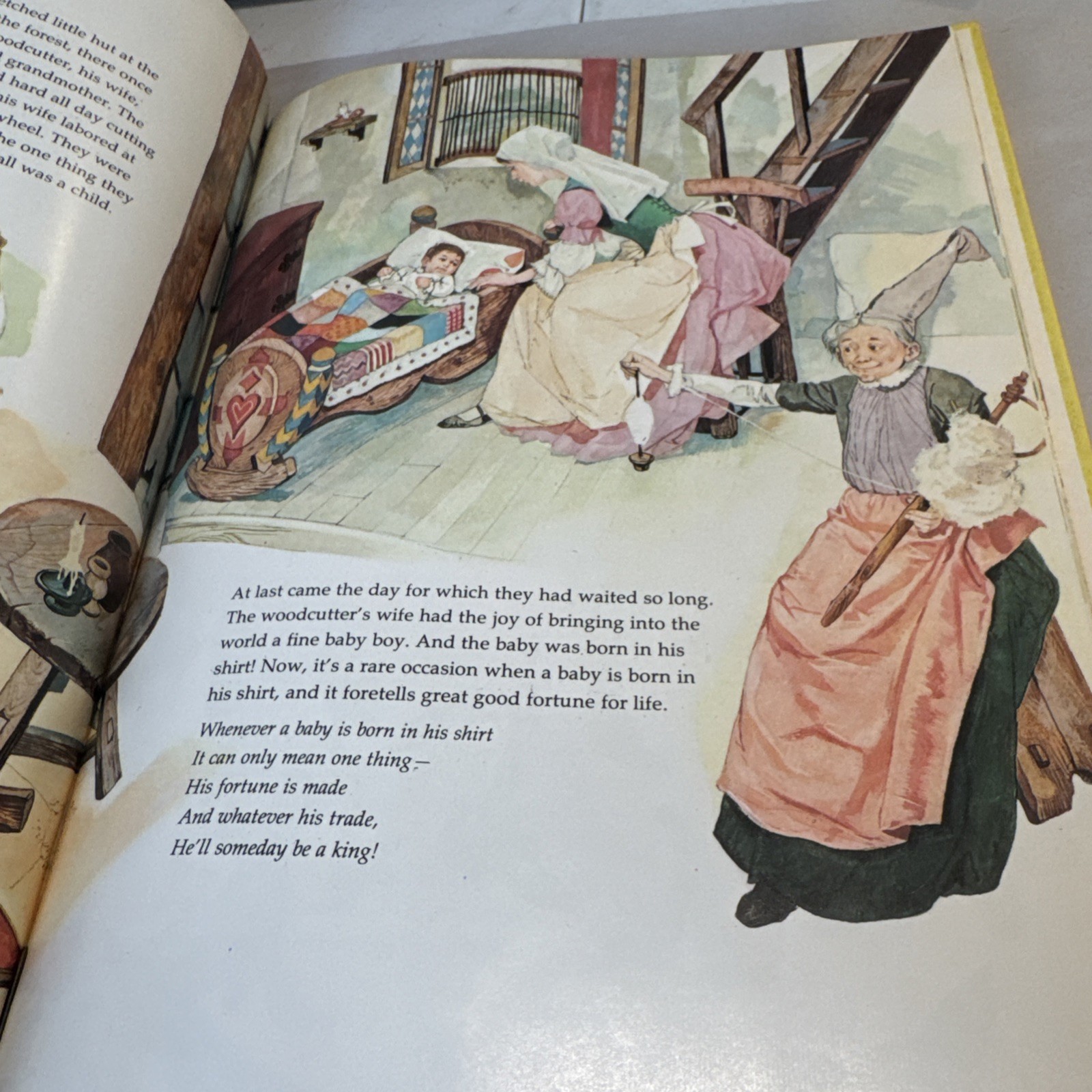 Vintage 1969 Storytime Treasury BLUEBEARD/ THE OGRES THREE GOLDEN HAIRS