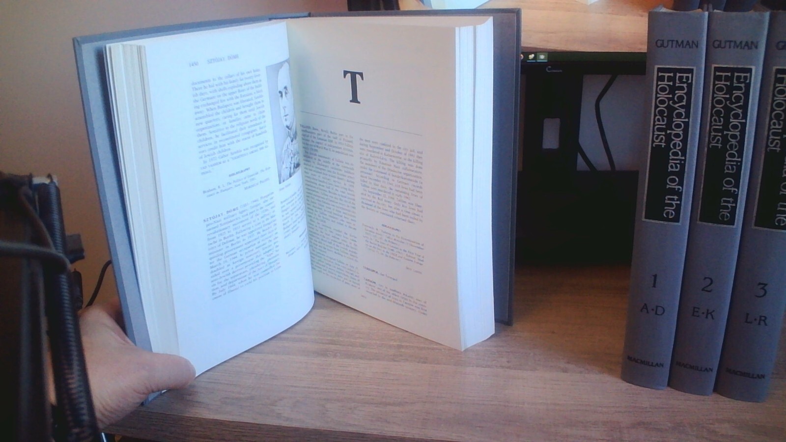 Encyclopedia of the Holocaust – Complete Set of 4 from 1990