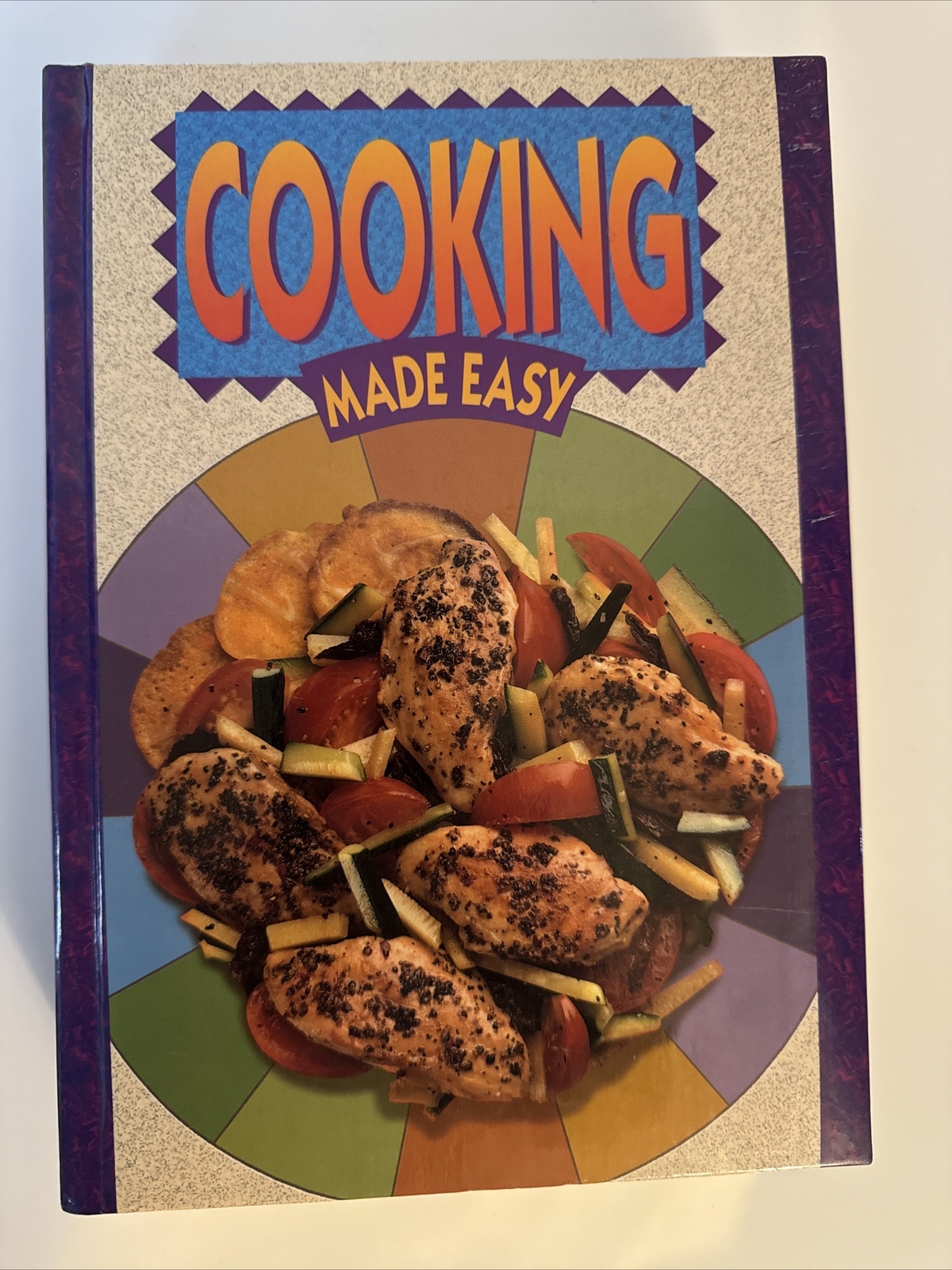 Cooking Made Easy Cookbook by Landolls Padded HC Illustrated 576 Pages