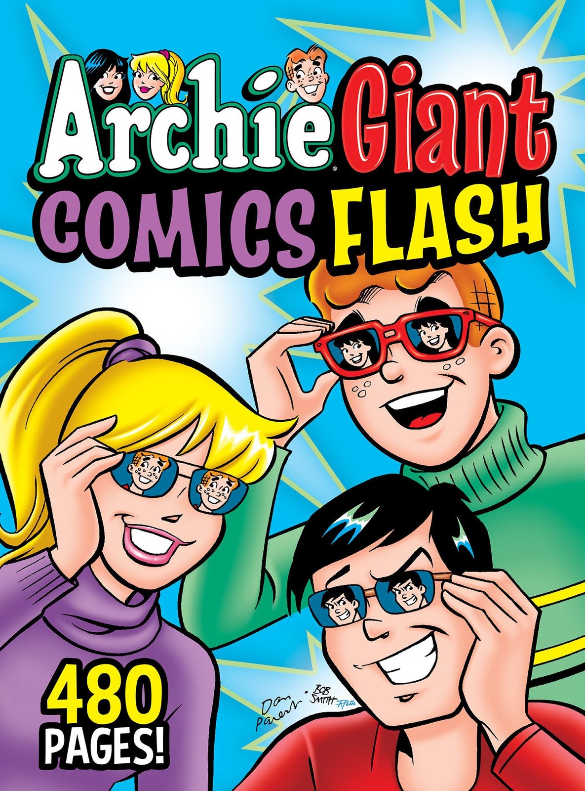 Archie Giant Comics Flash (Archie Giant Comics Digests), Archie Superstars, Good