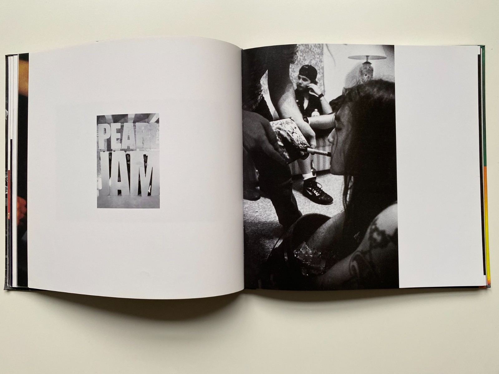 Pearl Jam – Place/Date – The Official Photographic Record – Bildband 1999