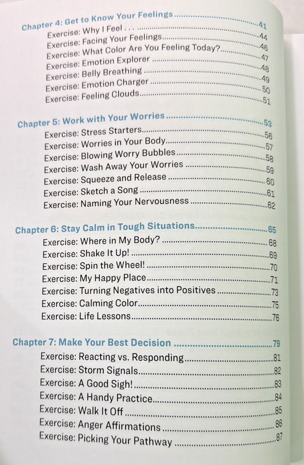 NEW Mindfulness Workbook for Kids: 60+ Activities to Focus, Stay Calm Ages 8-12
