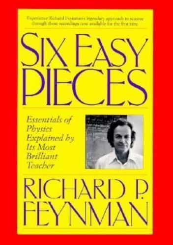 Six Easy Pieces Book/tape Package, Feynman, Richard P., 9780201409567