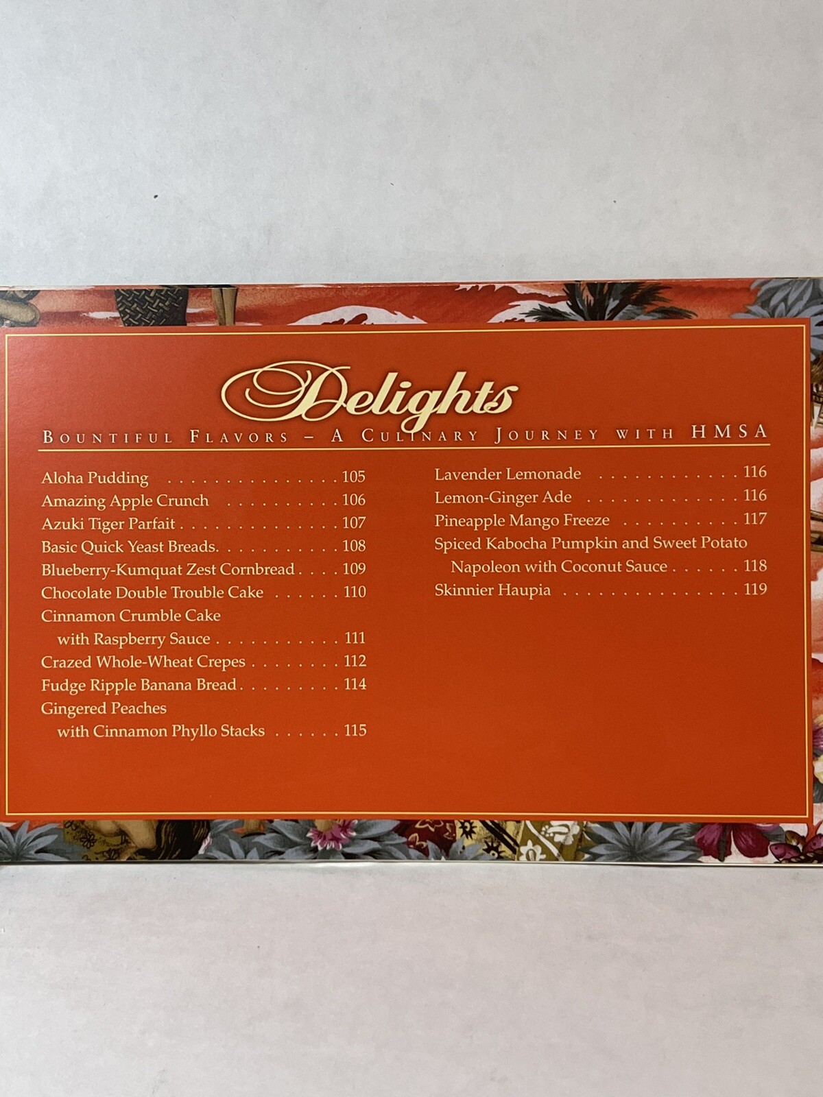 Bountiful Flavors