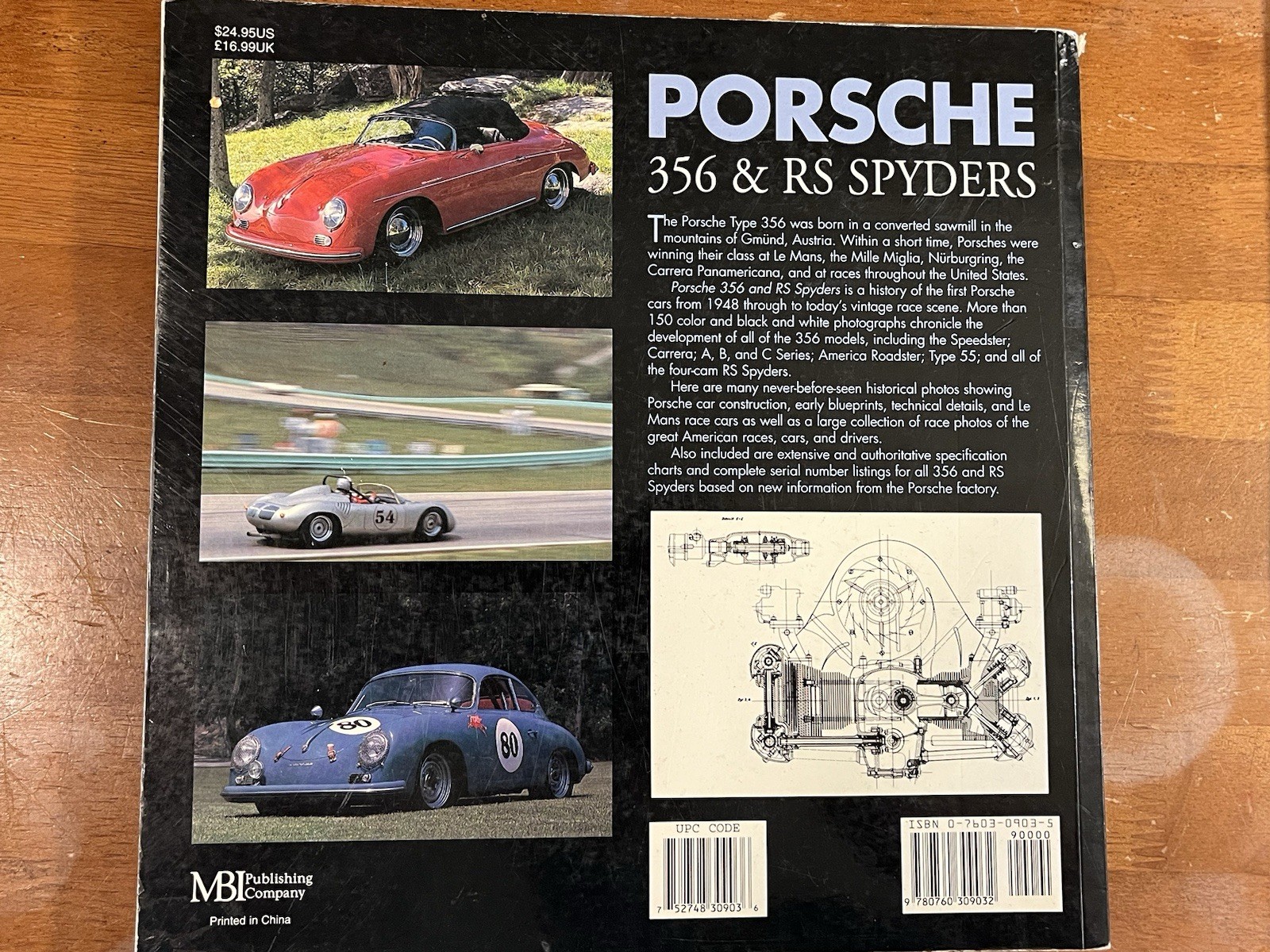LOT 356 PORSCHE: Restorers Guide Authenticity & RS Spyders Johnson Maltby Books