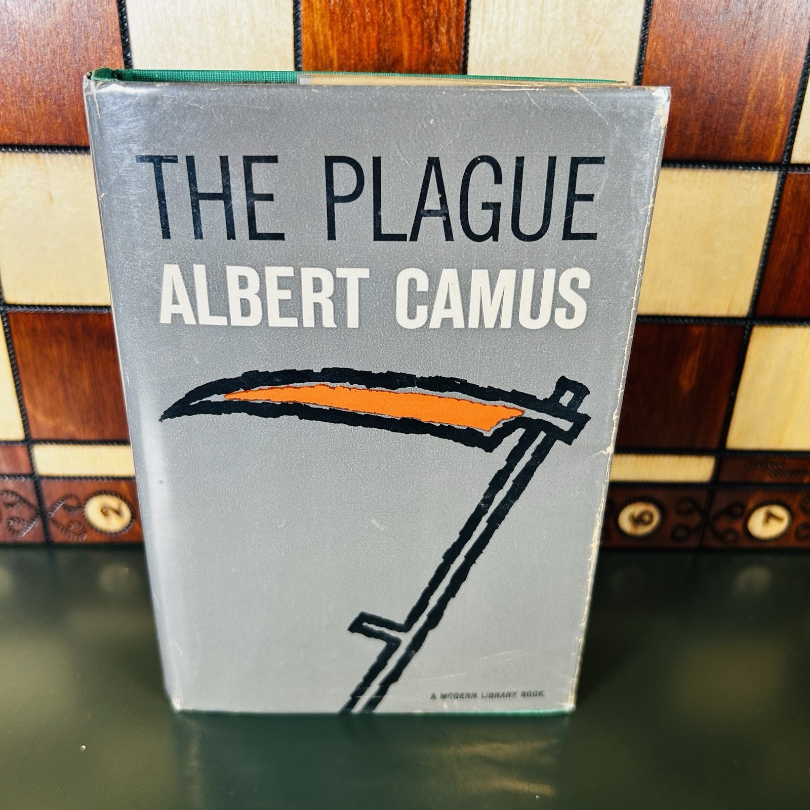 The Modern Library The Plague Albert Camus