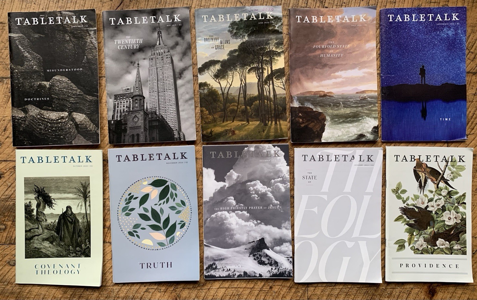 51 Tabletalk Ligonier 2012 2013 2014 2015 2016 2017 2018 2019 2020 2021 2022 Lot