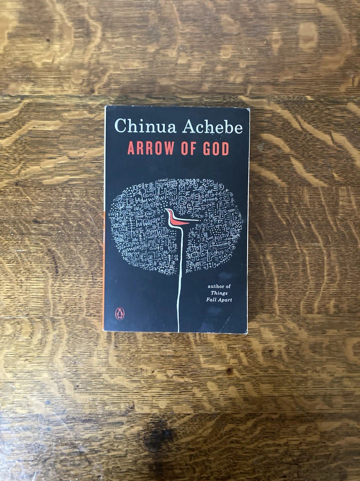 Arrow of God by Chinua Achebe. Penguin Books. Later printing.