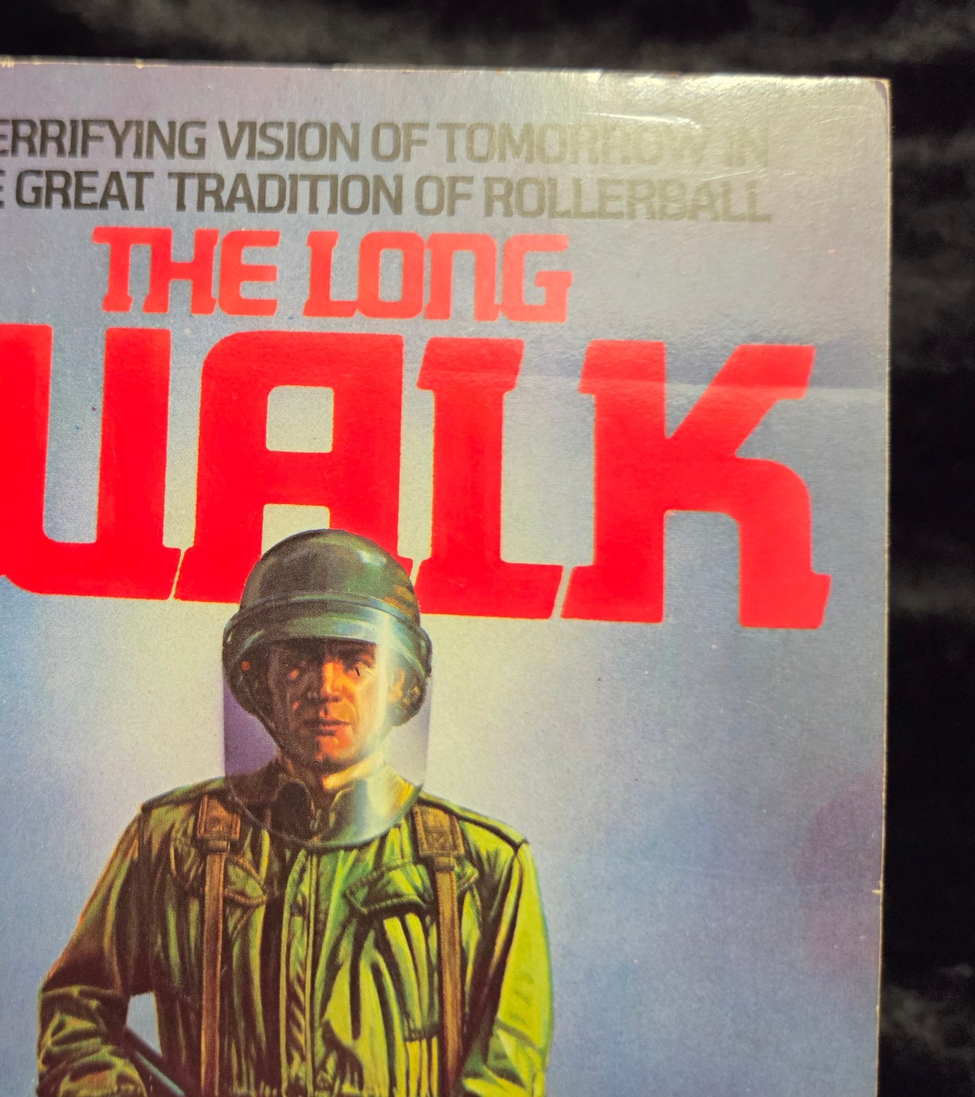 Stephen King Book The Long Walk UK British Version Richard Bachman Rare First