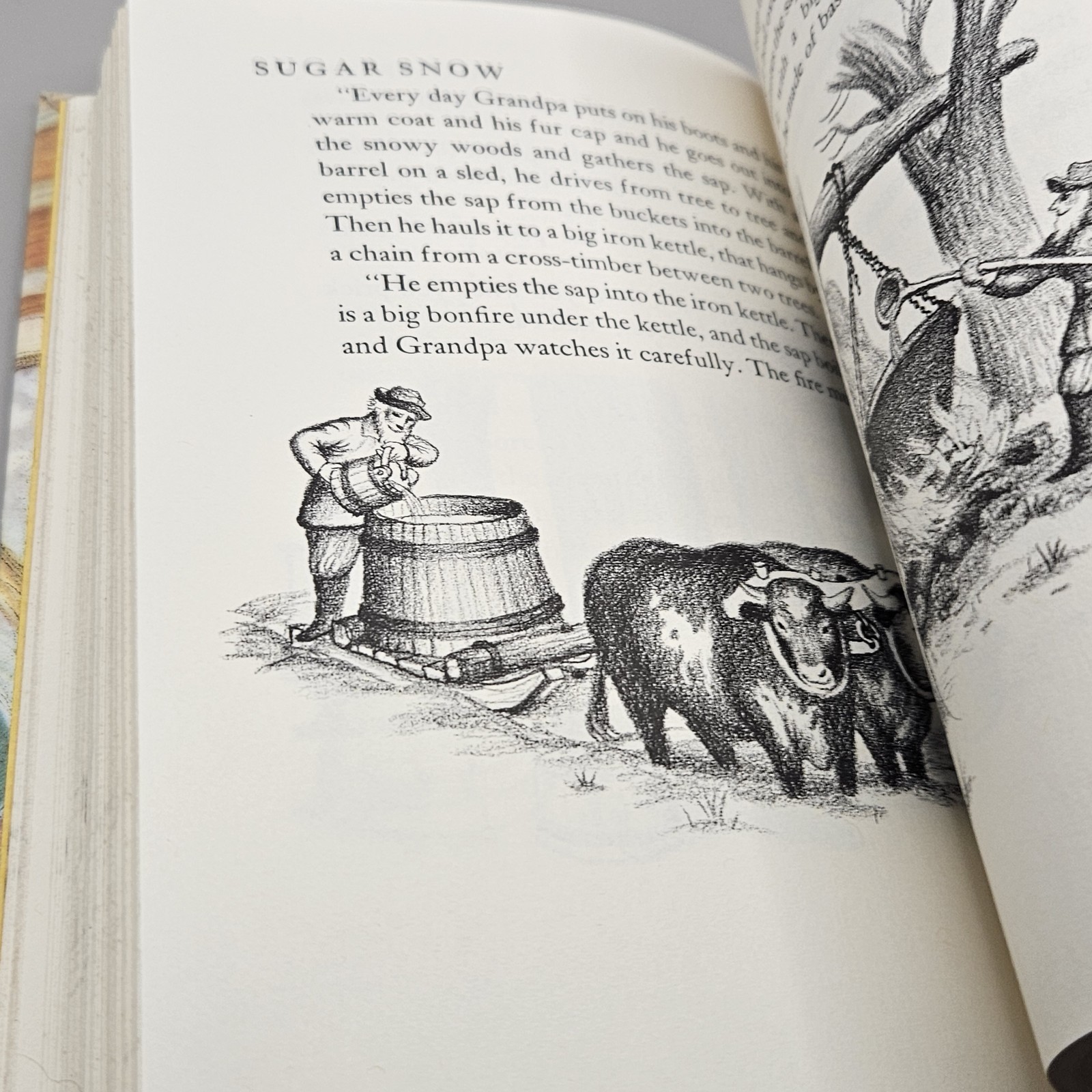 Little House in the Big Woods by Laura Ingalls Wilder (1953, Hardcover)
