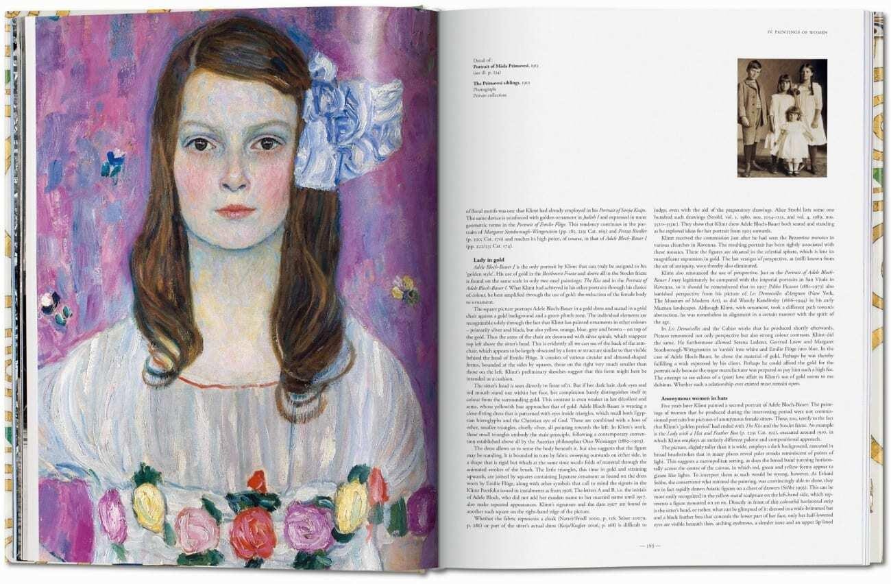 Gustav Klimt. Sämtliche Gemälde Tobias G. Natter