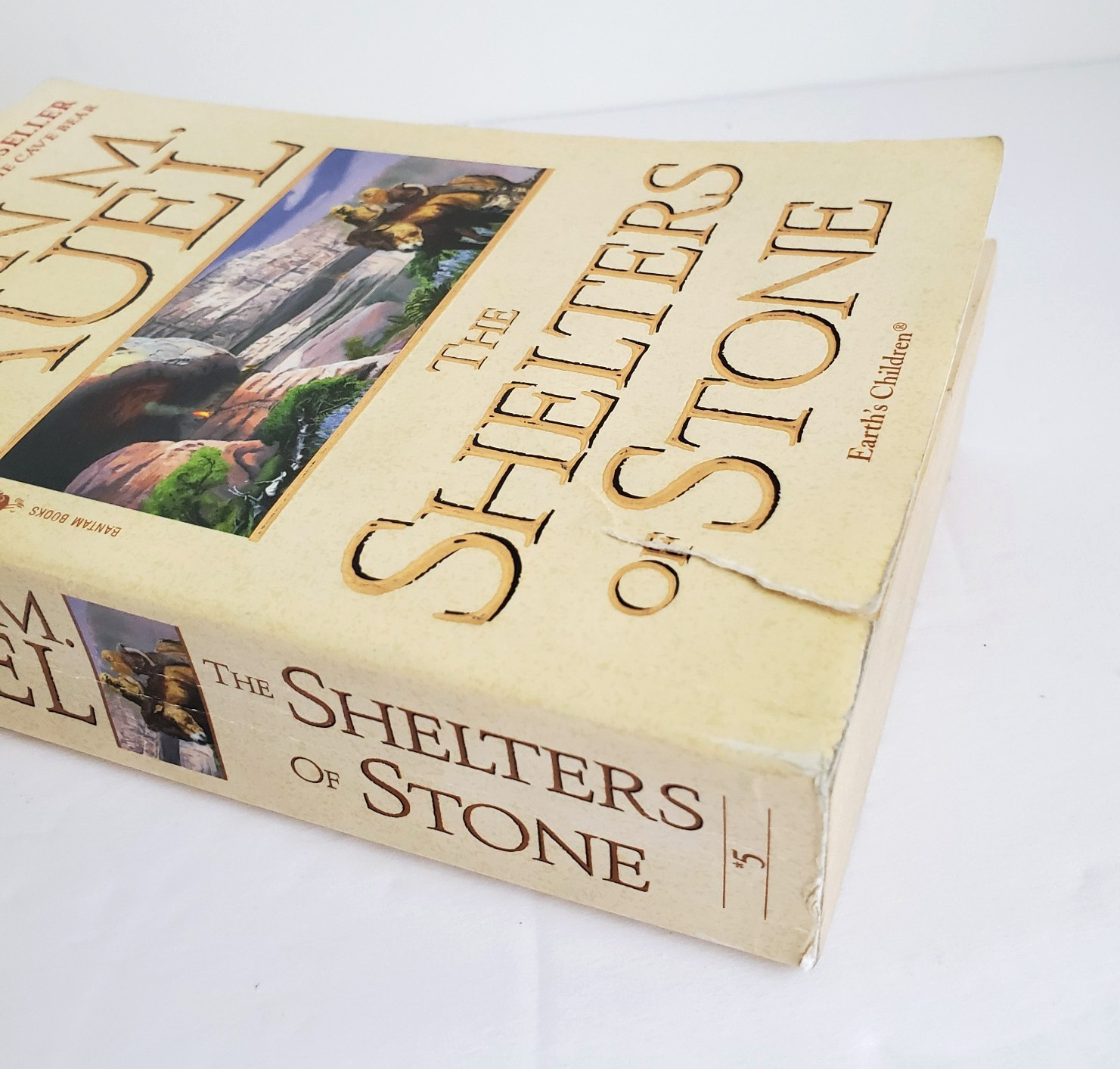 Jean M. Auel’s Earth’s Children Paperback Series (Books 1 Through 5)