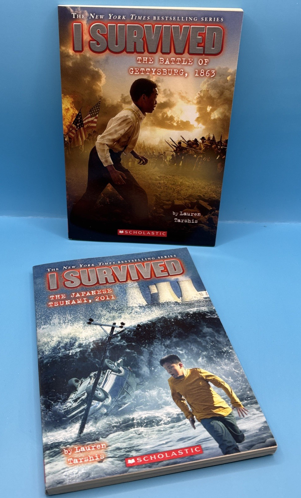 2010s Lot of 15 „I Survived“ Scholastic Chapter Paperback Books- New, Never Read