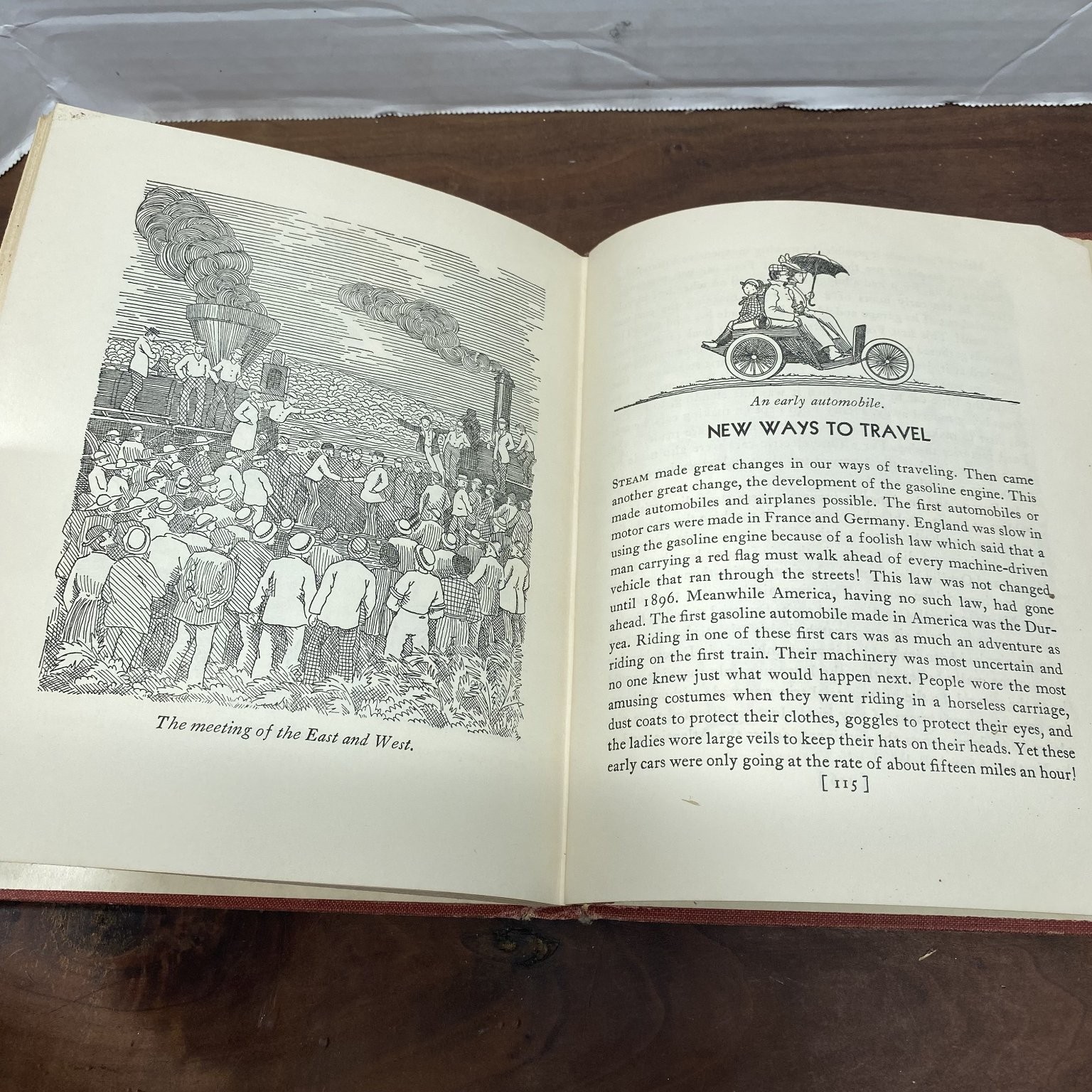 America Travels Alice Dalgliesh 1959 23rd Printing Illustrated Macmillan