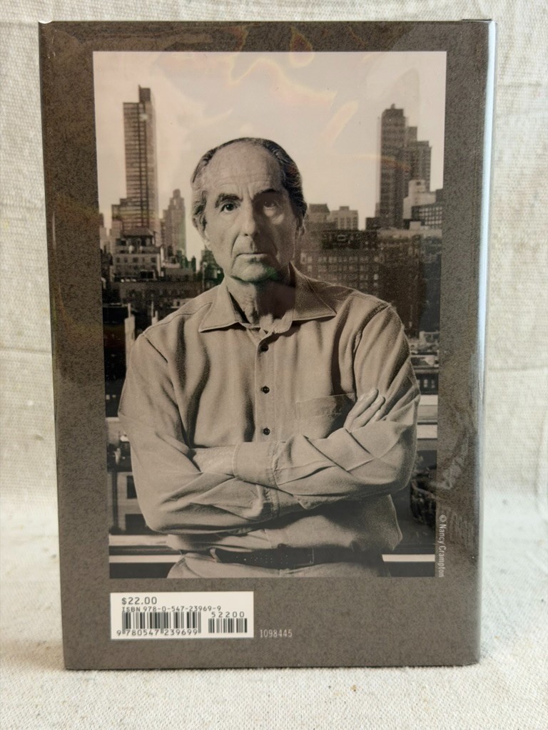 Philip Roth 1st Edition Hardcover Lot ~ Everyman & The Humbling ~ Fine Condition