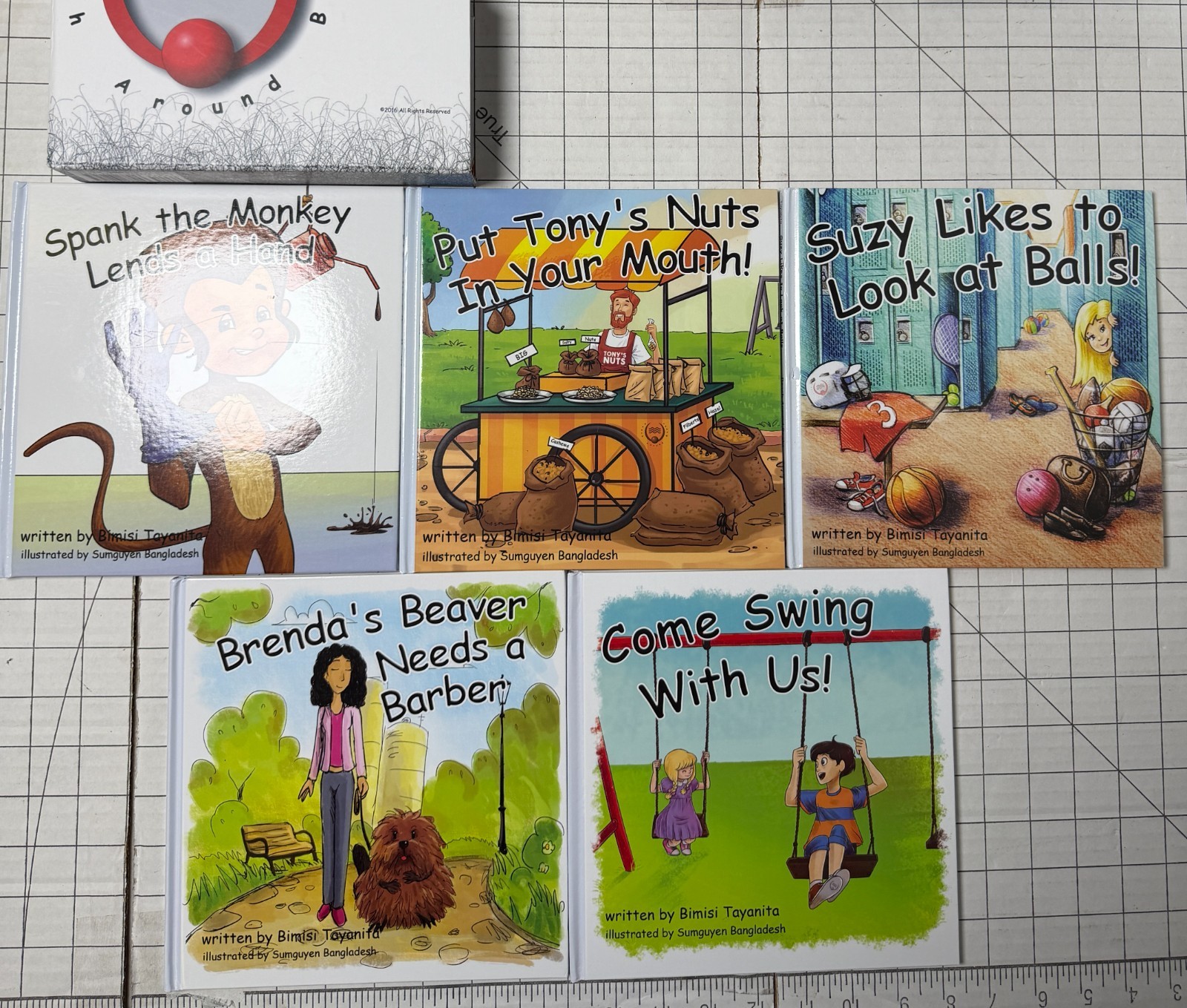 Reach Around Books Season One by Bimisi Tayanita Box Set 5 Books Adult Humor