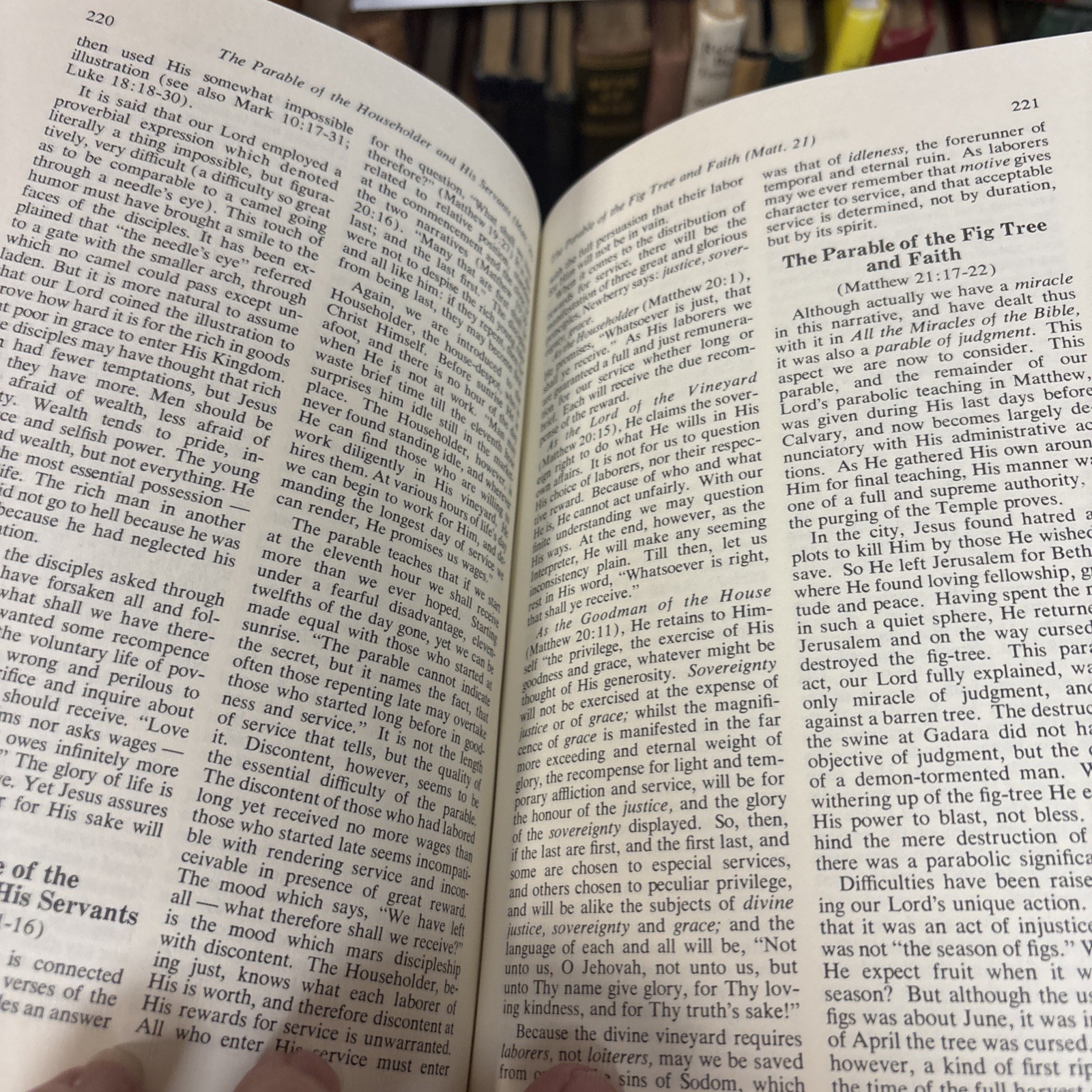 15 volumes of the old series by Herbert Lockyer